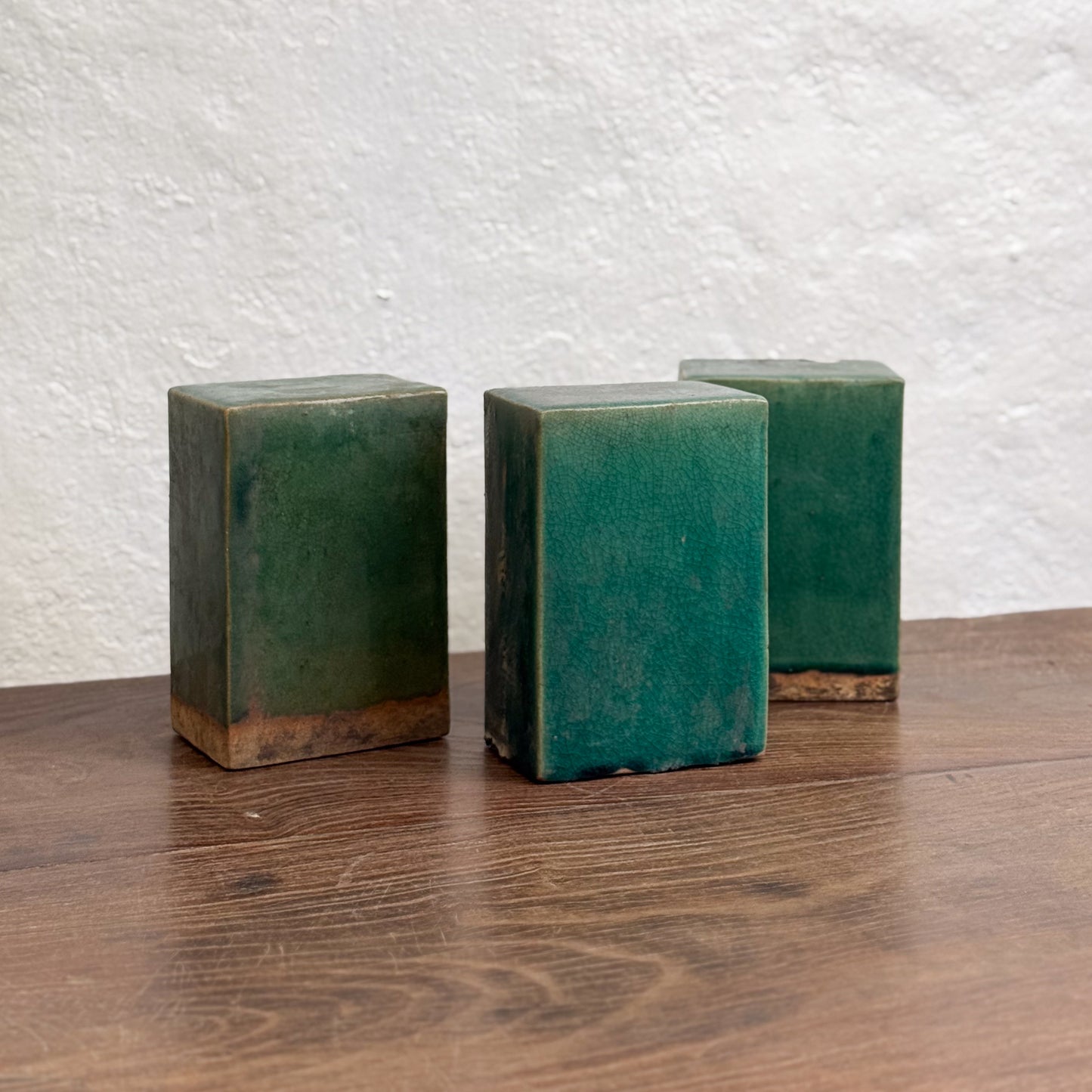 Small Glazed Medicine Pillow