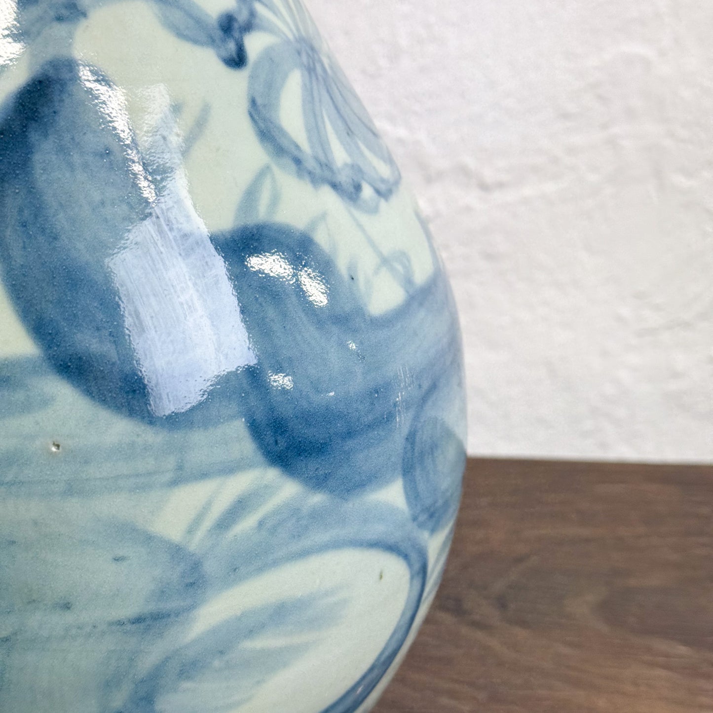 Korean Style Bulb Porcelain Vase