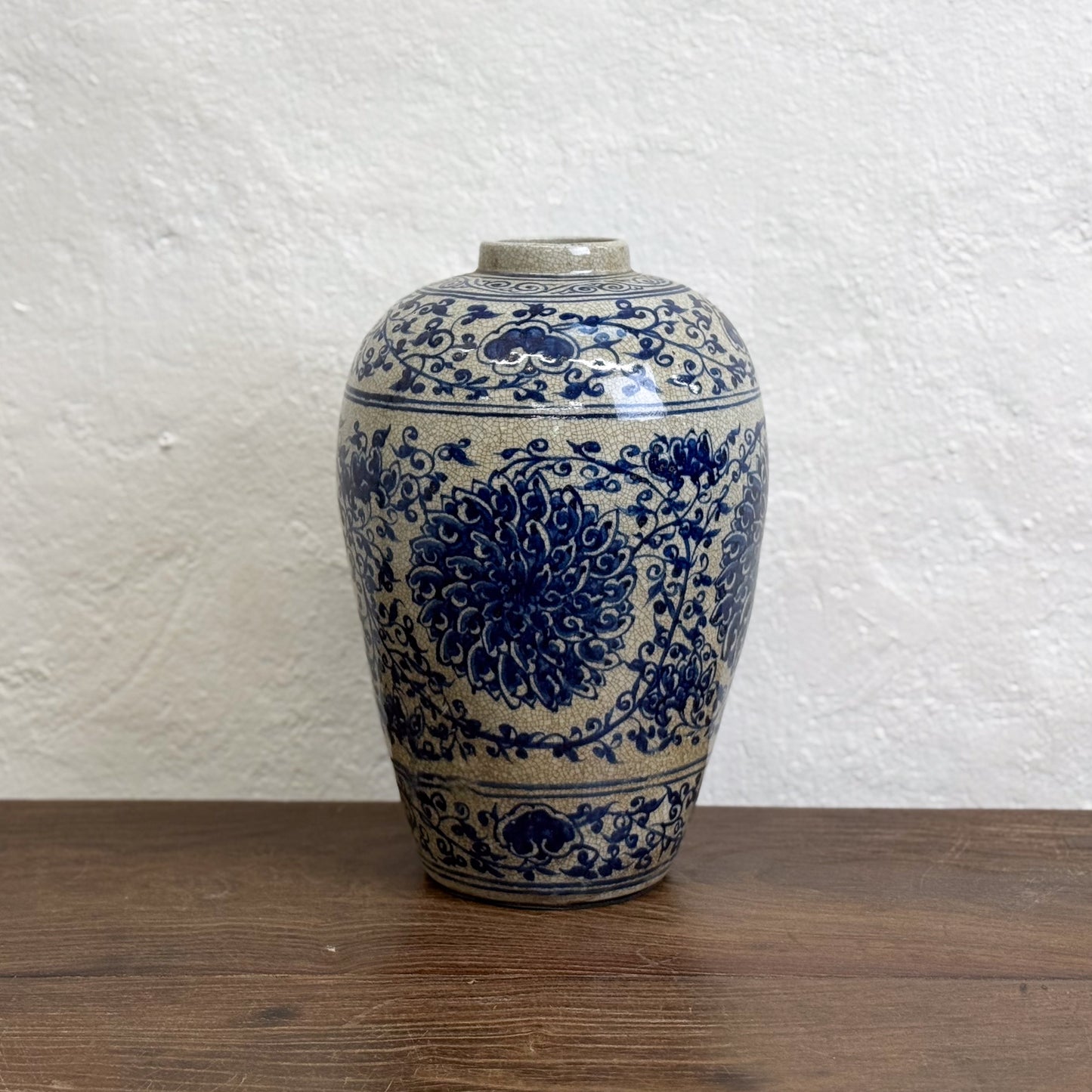 Chrysanthemum Porcelain Vase
