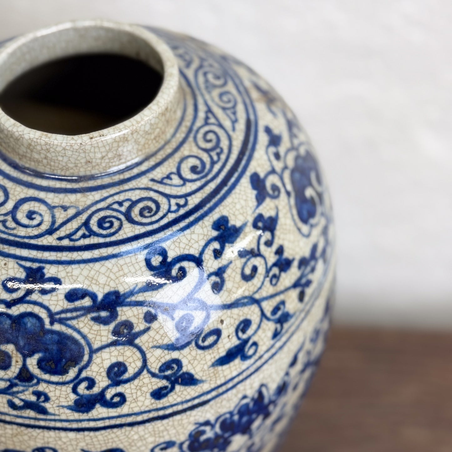 Chrysanthemum Porcelain Vase