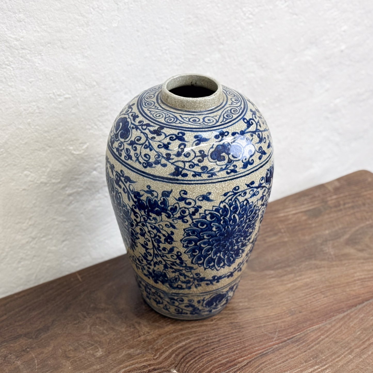 Chrysanthemum Porcelain Vase