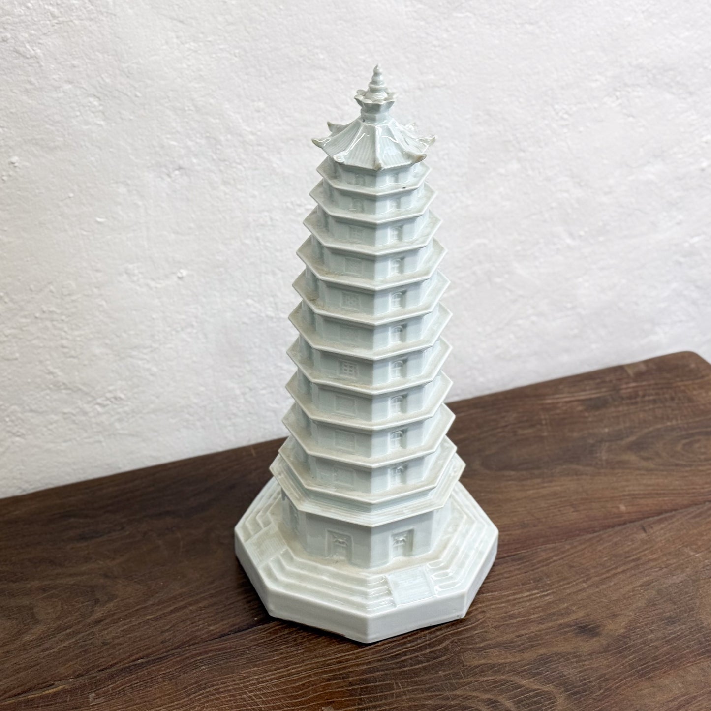 Simple Porcelain Pagoda
