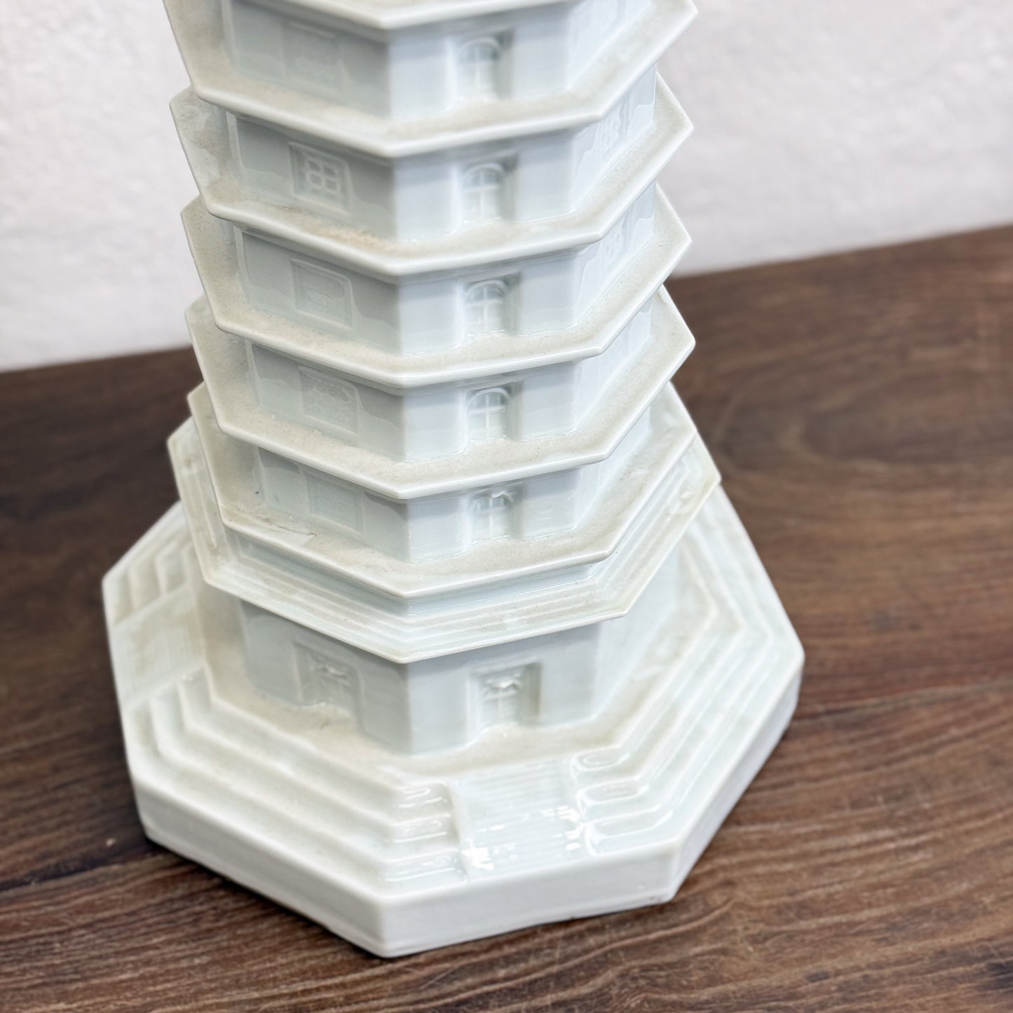 Simple Porcelain Pagoda