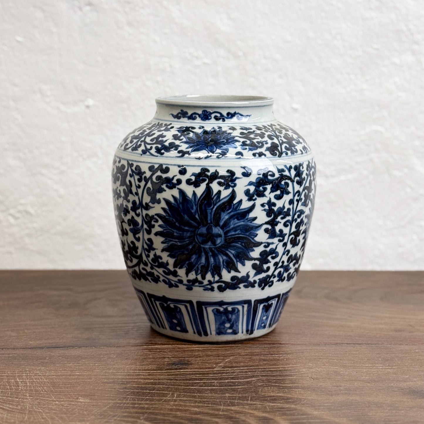 Carnation Porcelain Vase I