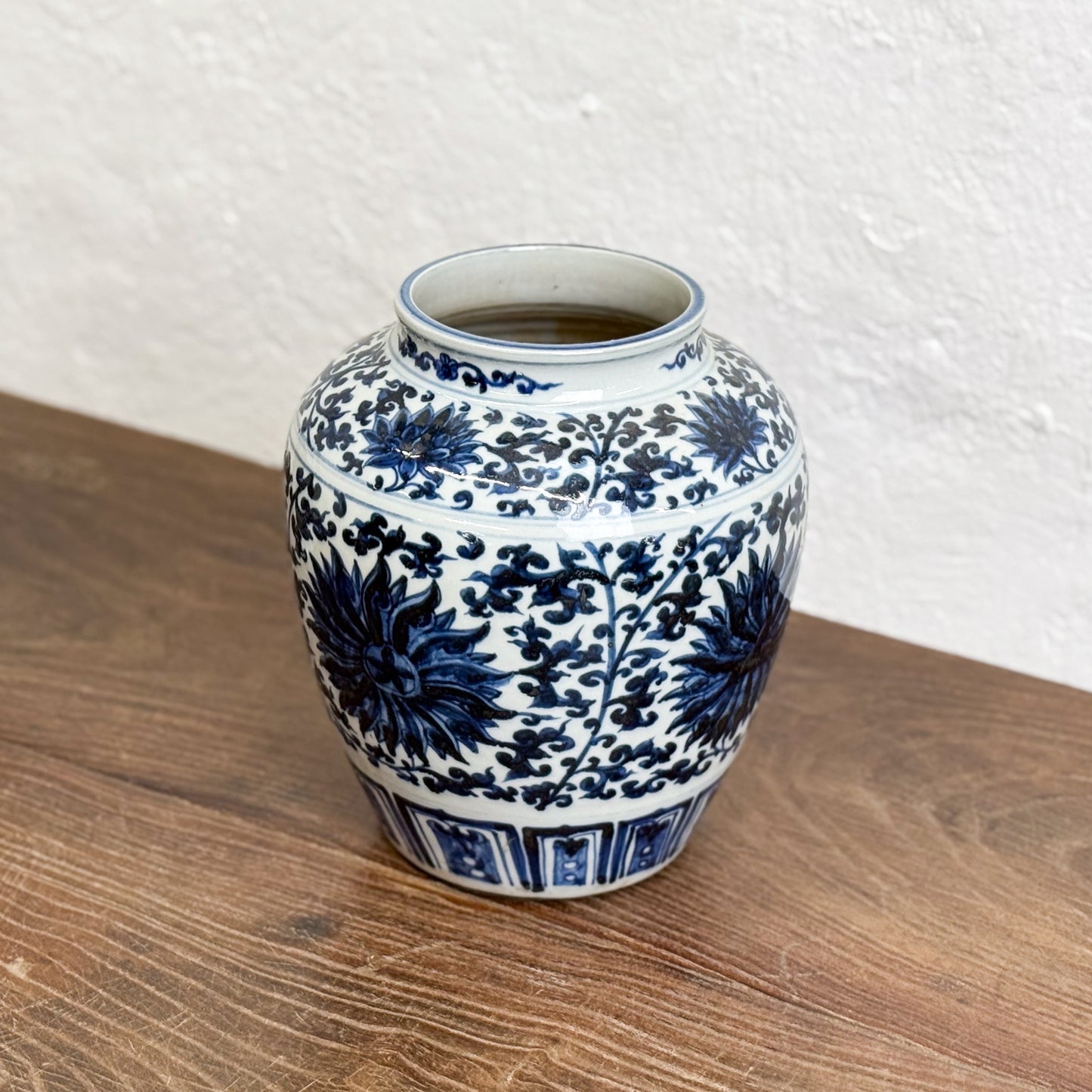 Carnation Porcelain Vase I