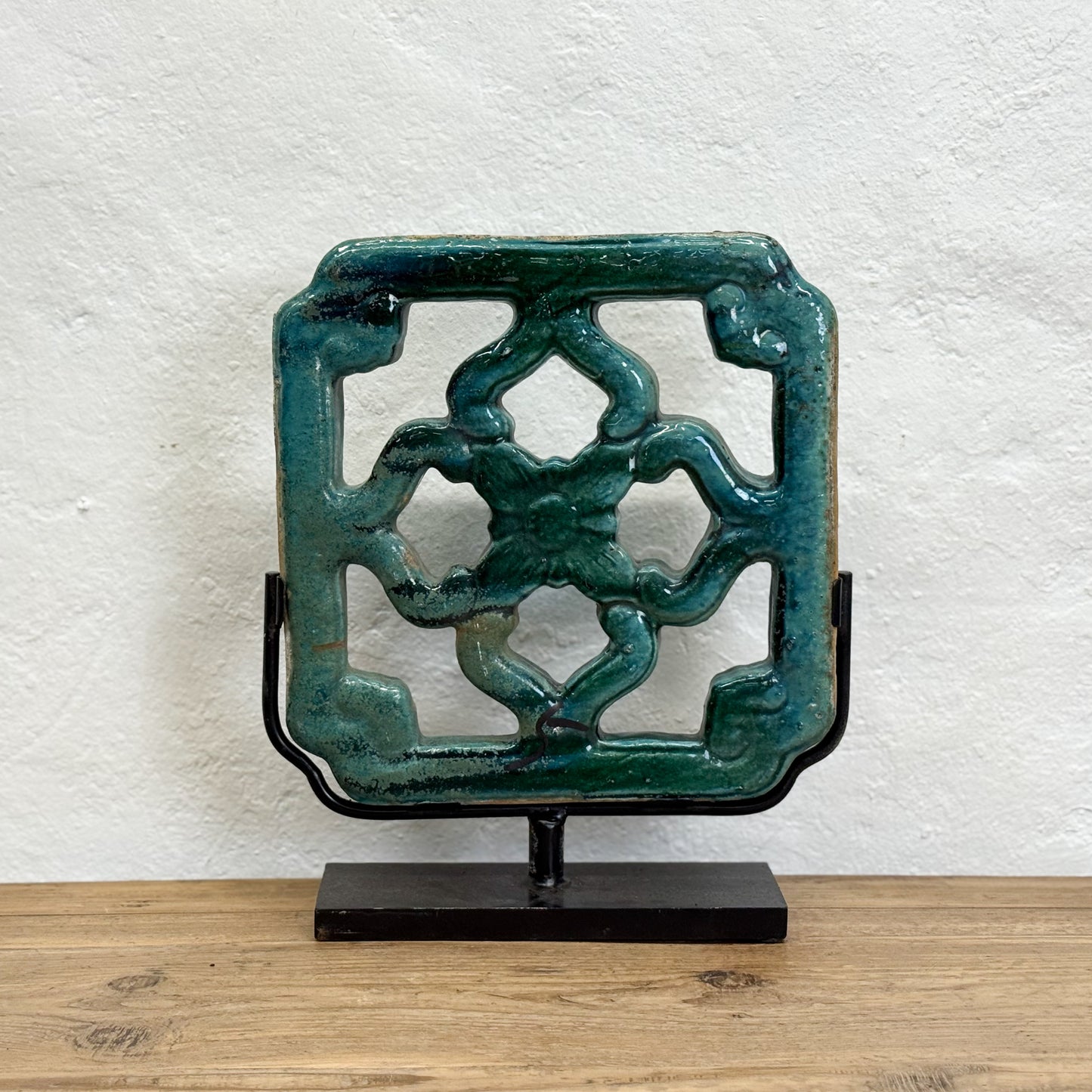 Ornamental Tile on Stand