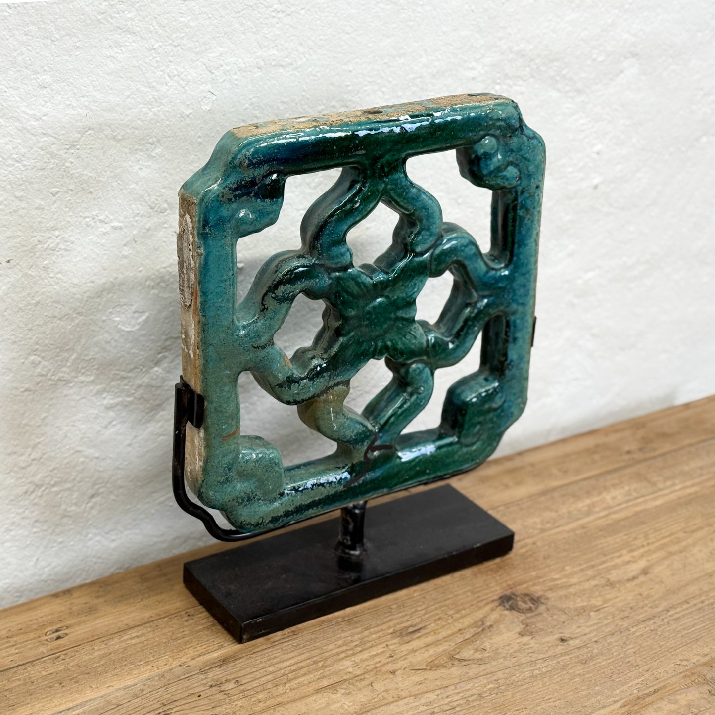 Ornamental Tile on Stand