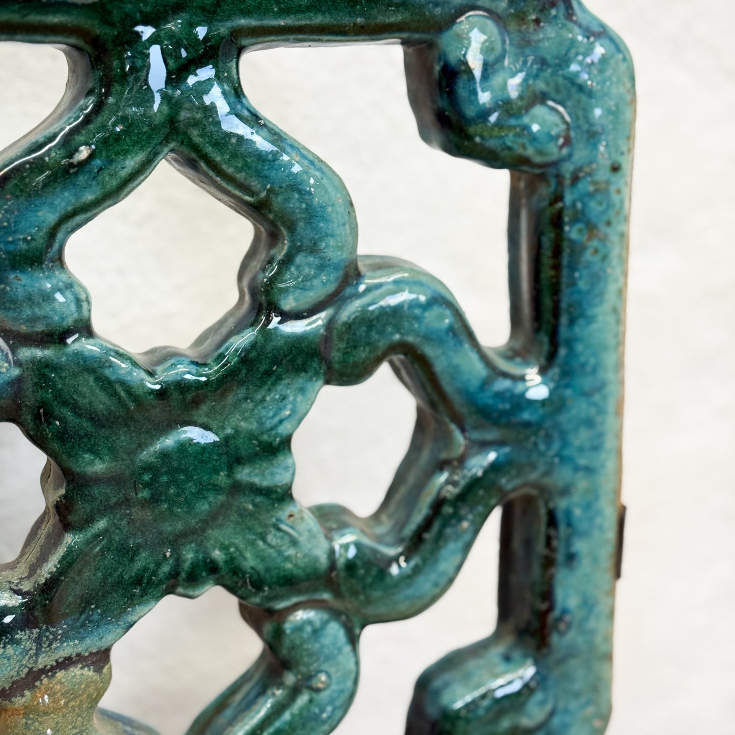 Ornamental Tile on Stand