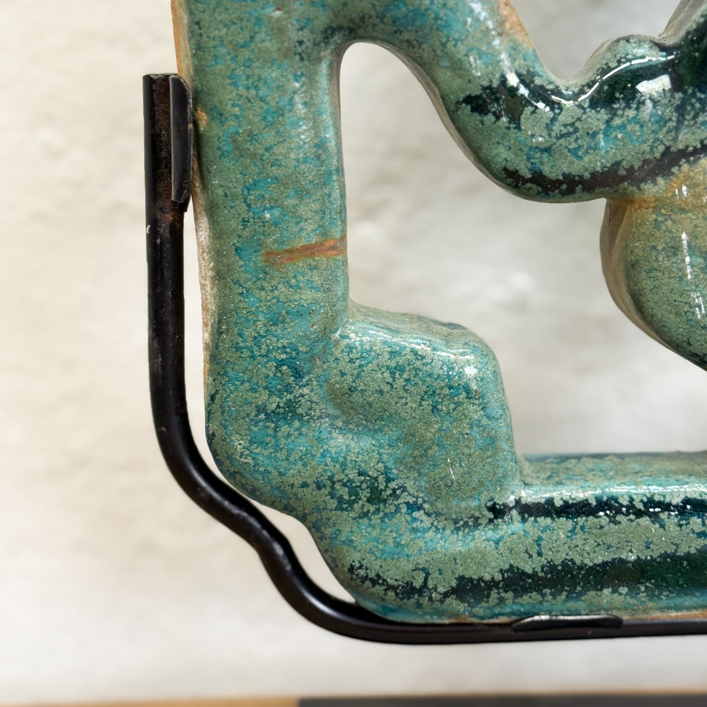 Ornamental Tile on Stand