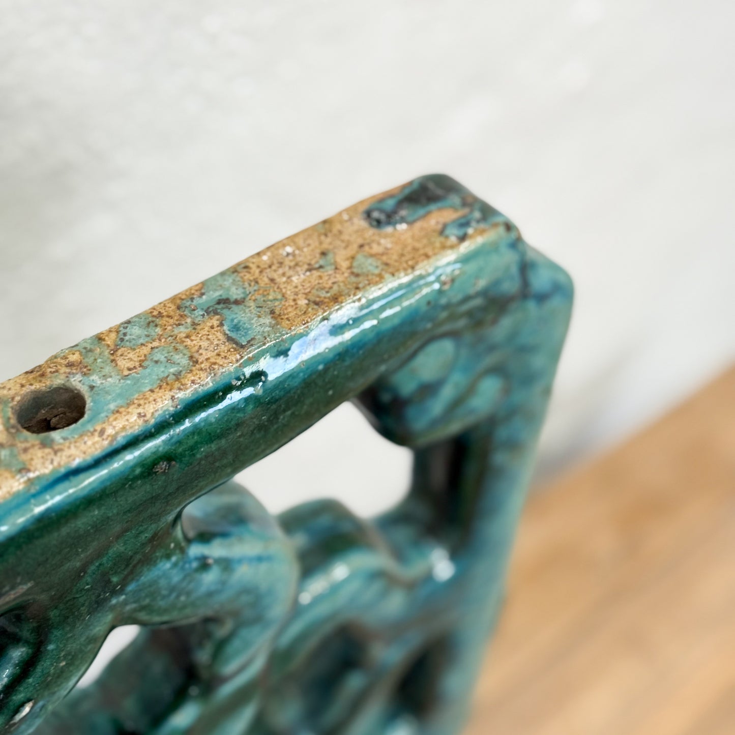 Ornamental Tile on Stand