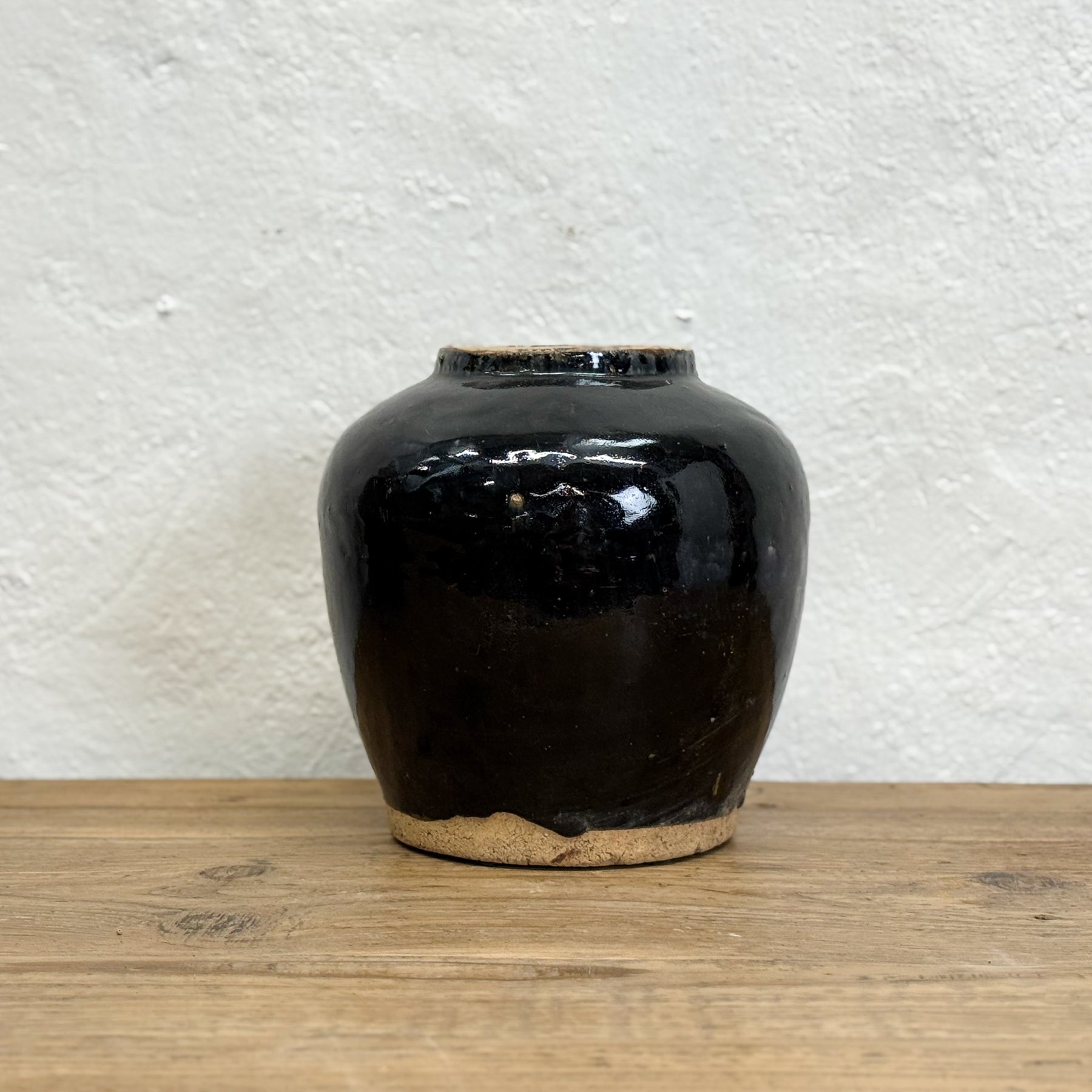 Shanxi Style Glazed Vase