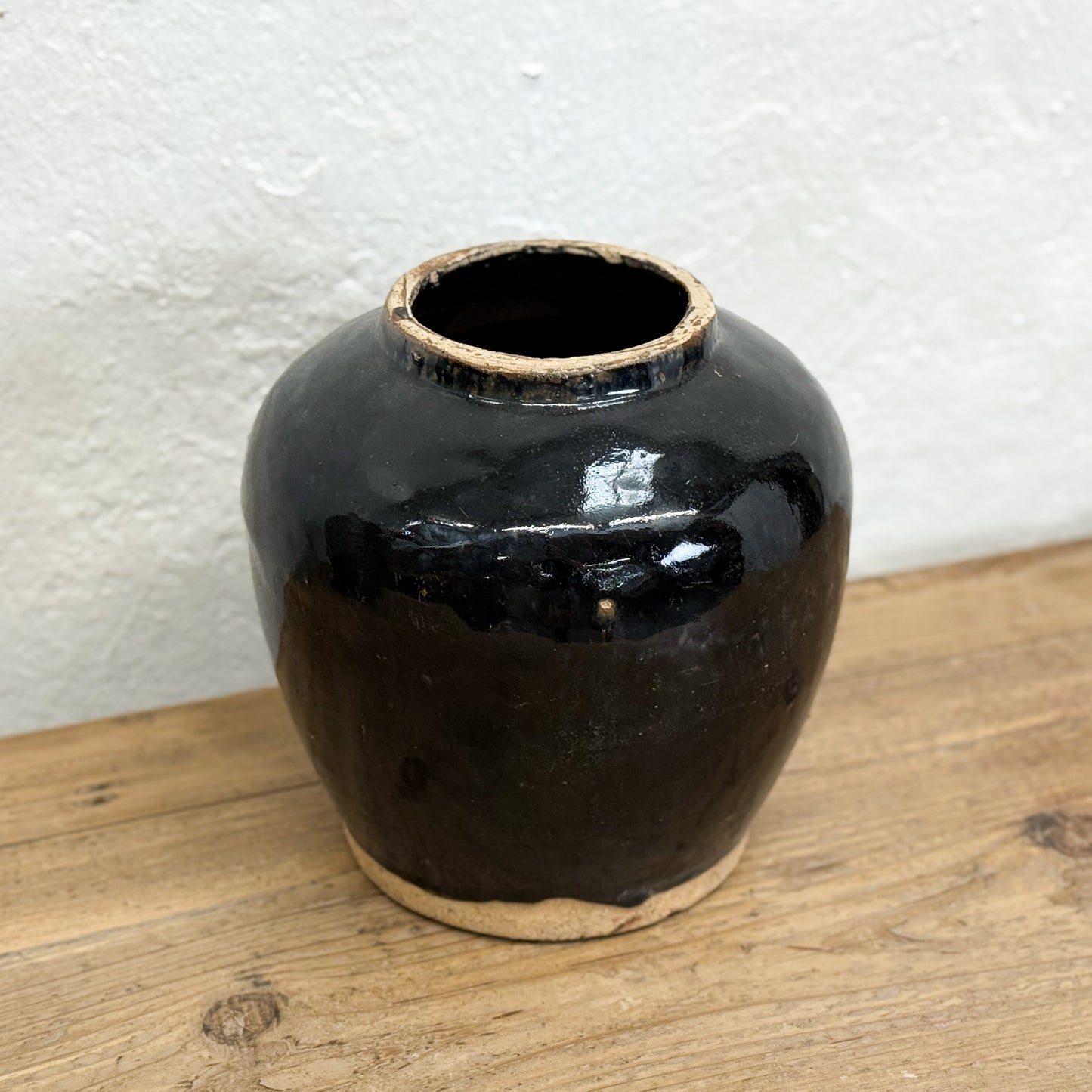 Shanxi Style Glazed Vase