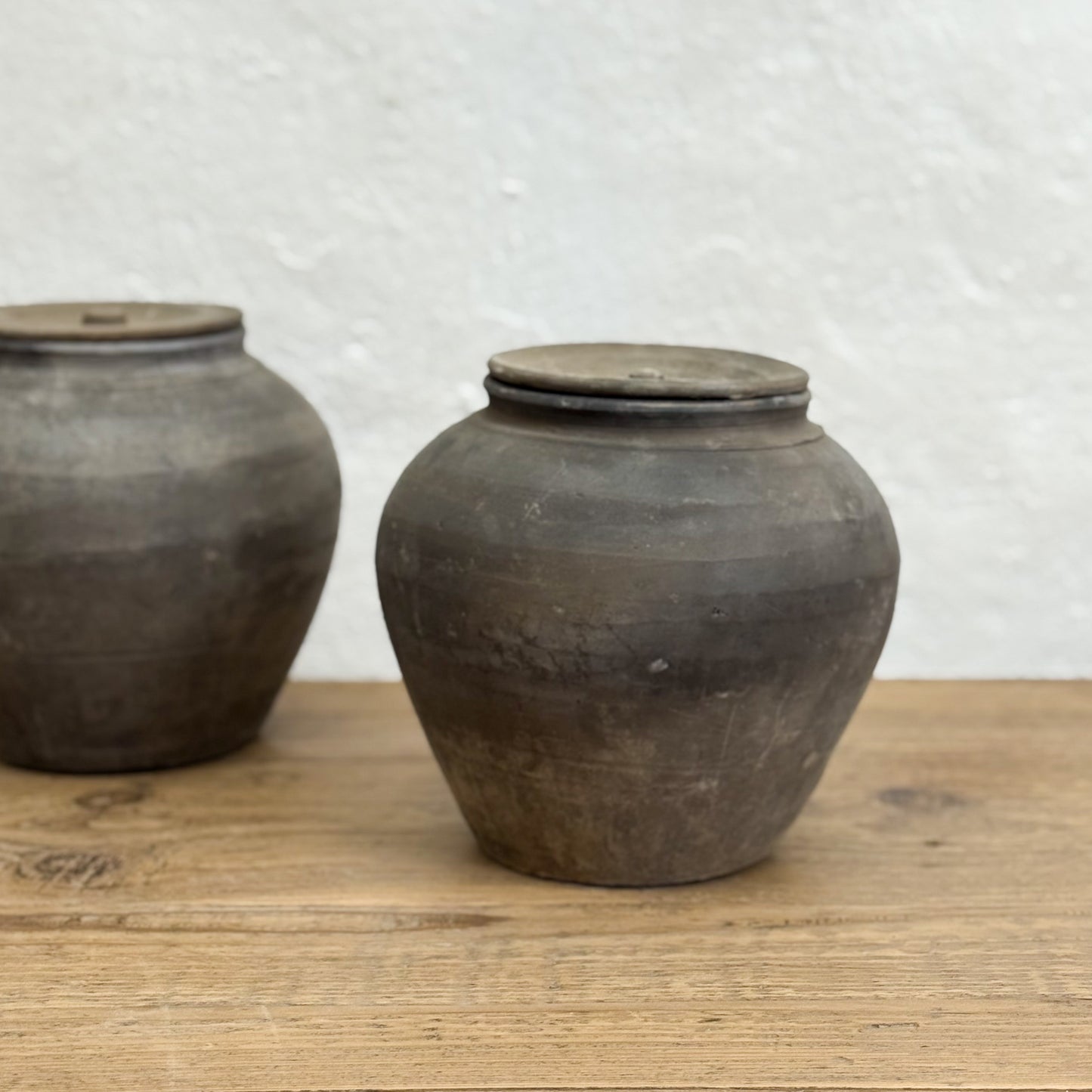 Small Tofu Pot with Lid