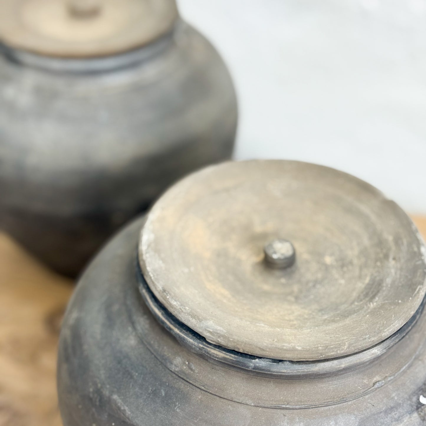 Small Tofu Pot with Lid