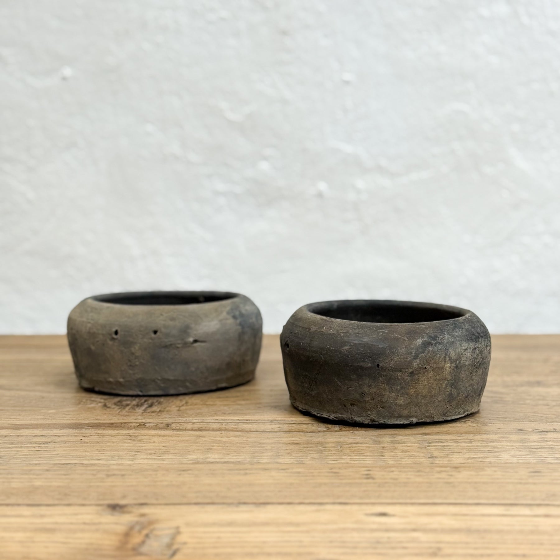 Small Fired Stoneware Bowl