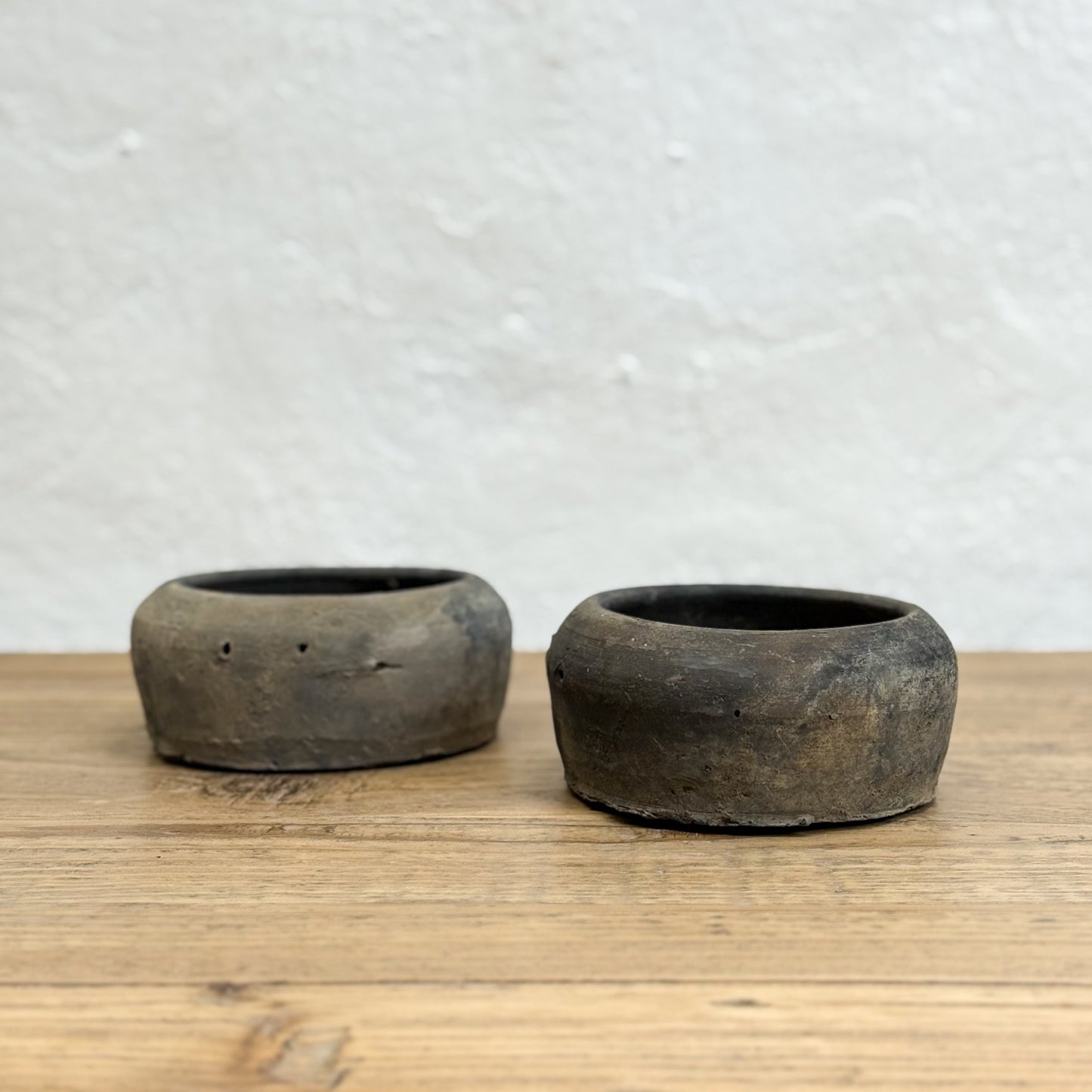 Small Fired Stoneware Bowl