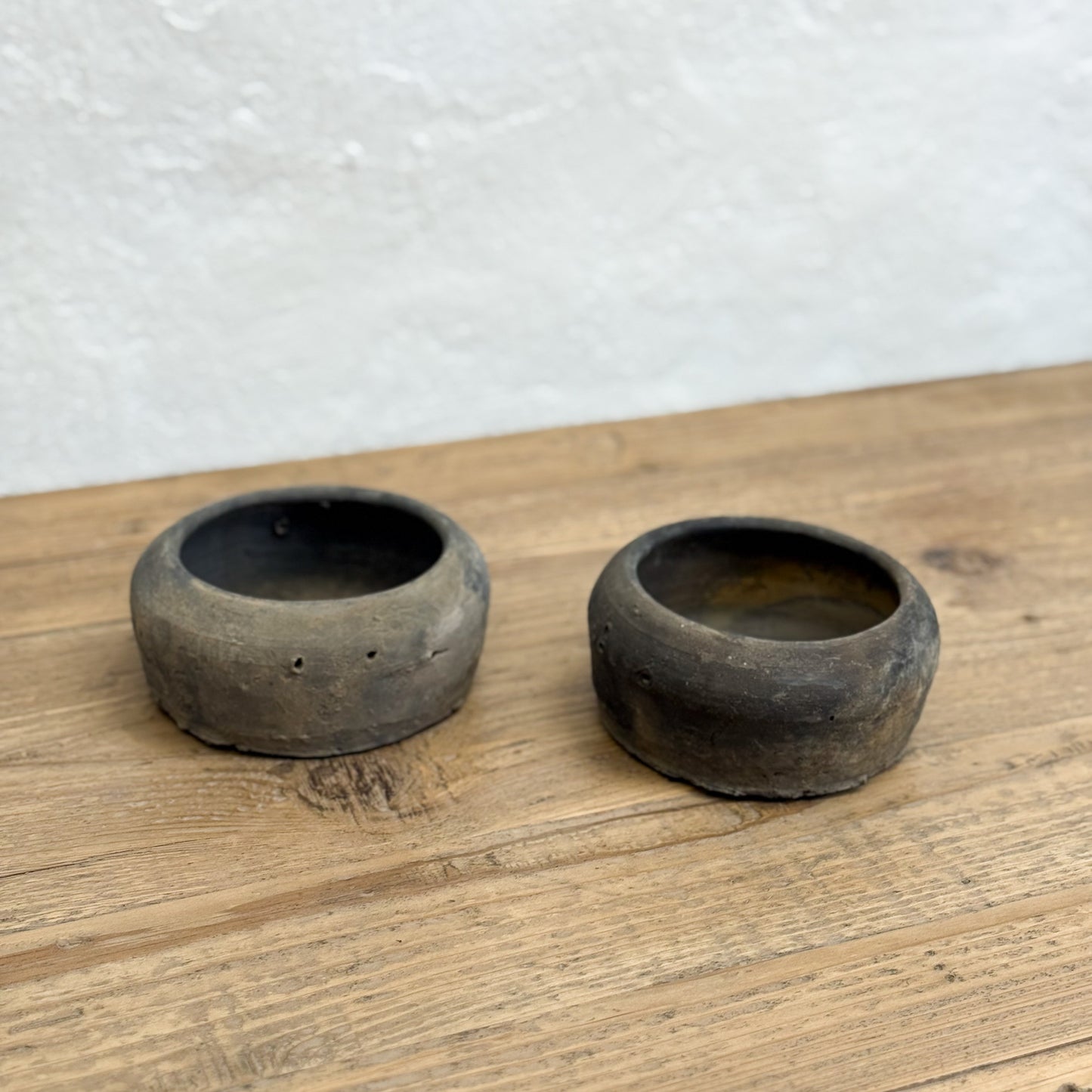 Small Fired Stoneware Bowl