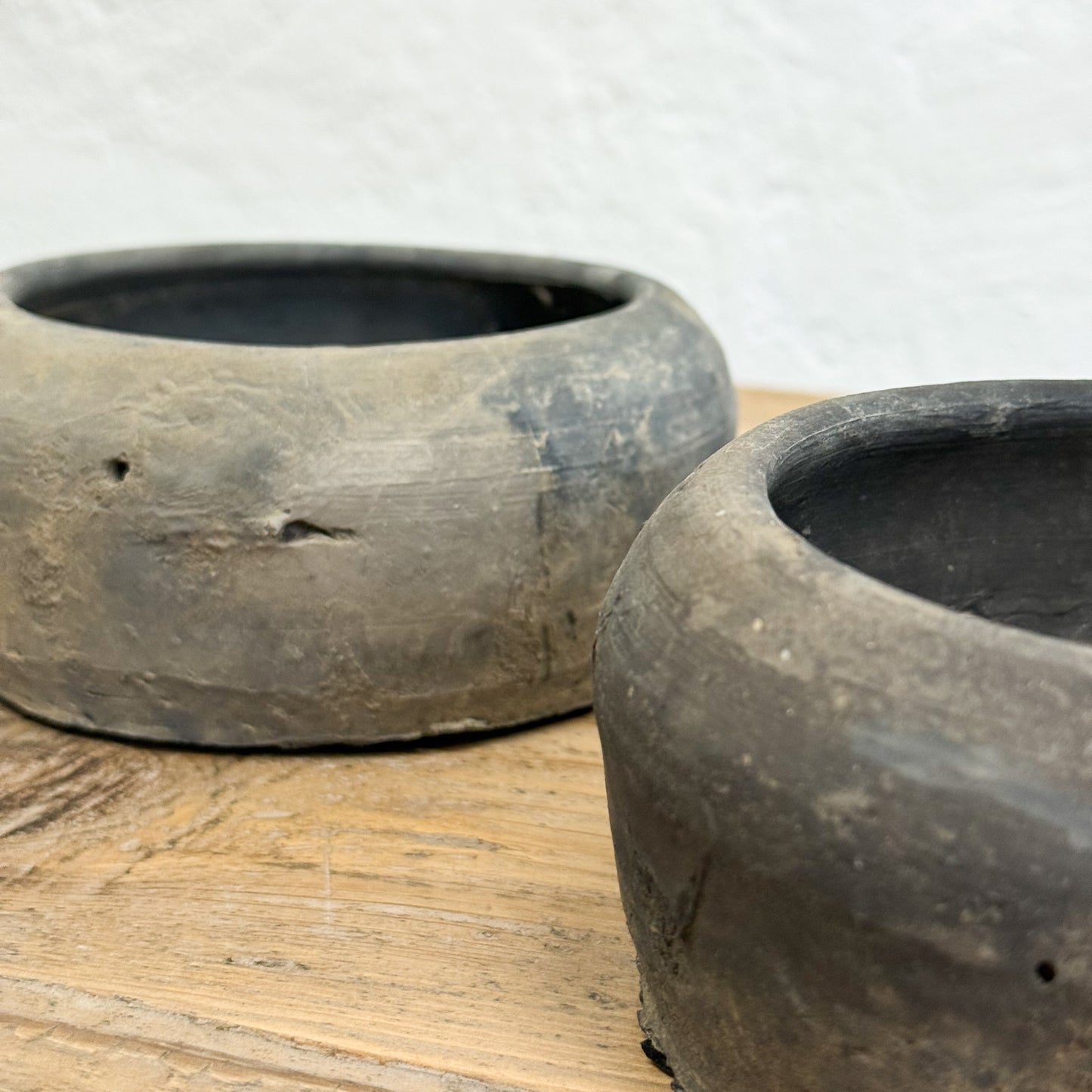 Small Fired Stoneware Bowl
