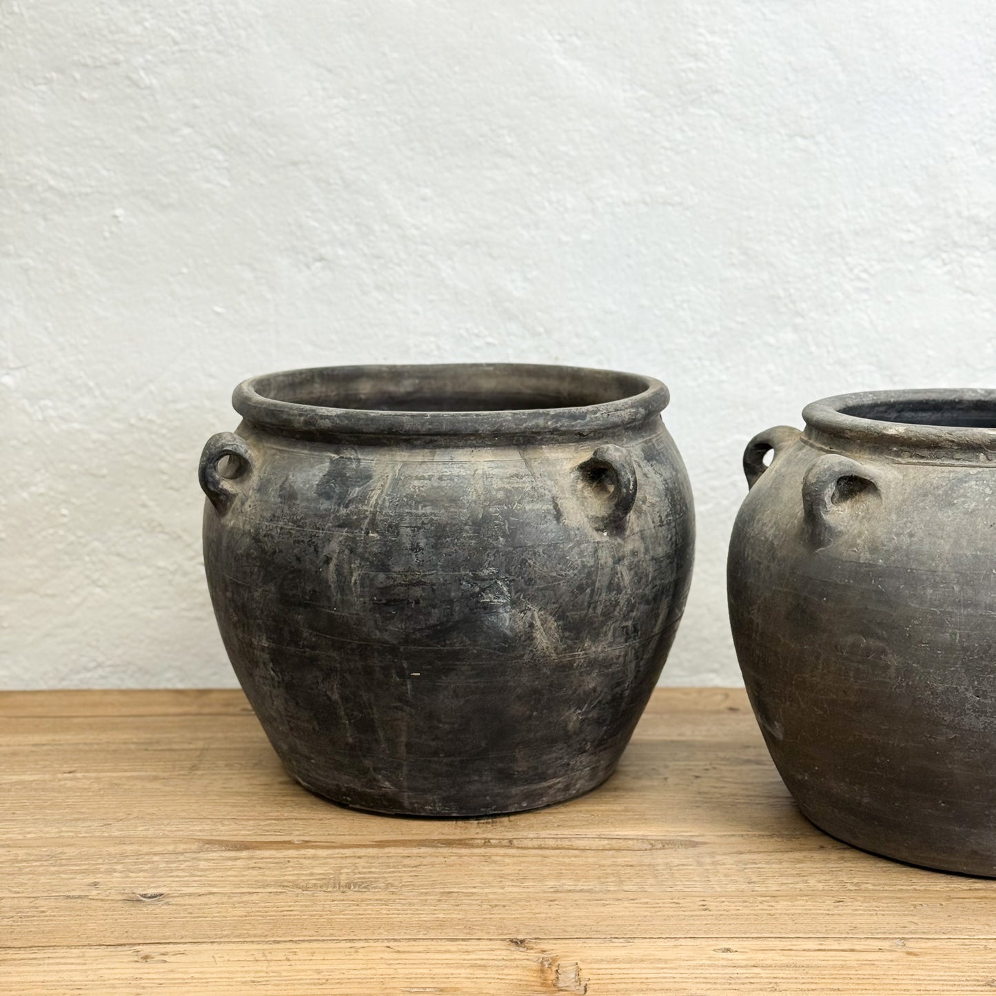 Large Handled Tofu Pot