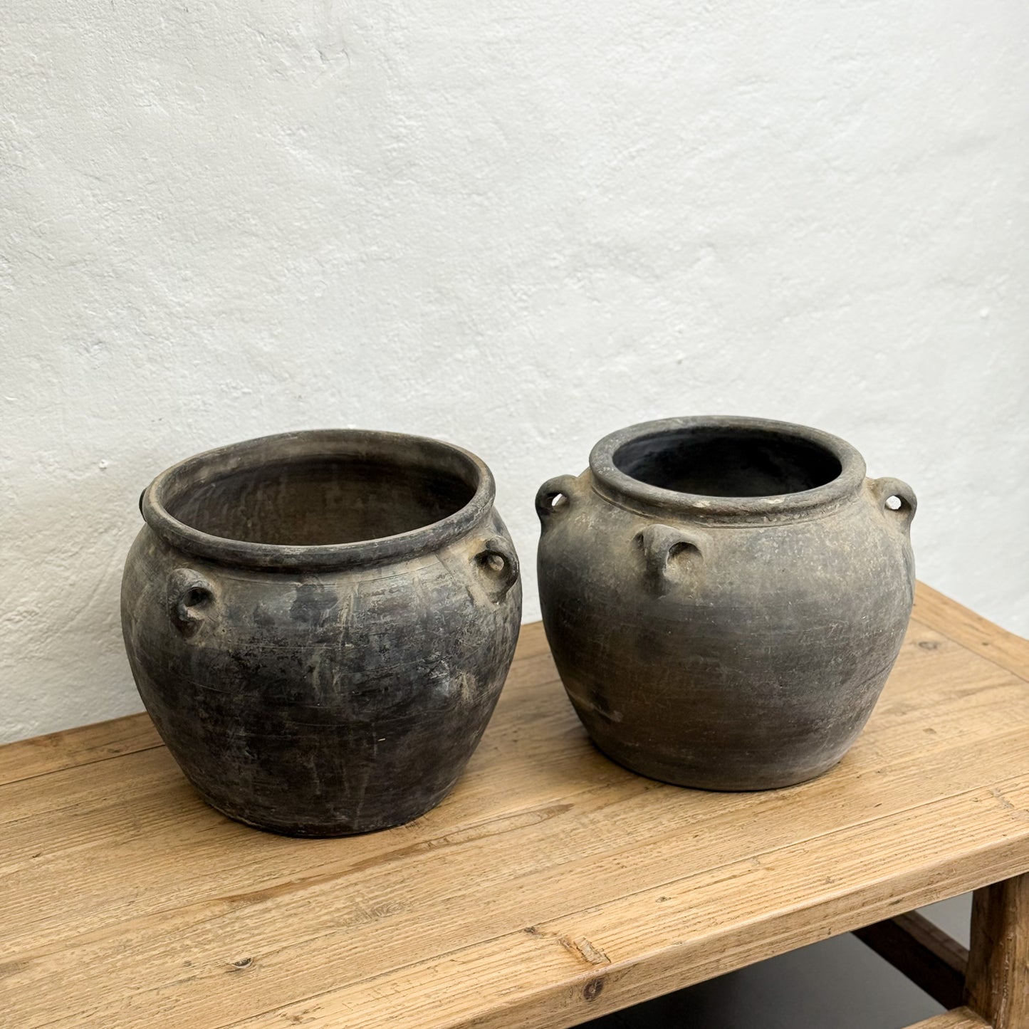 Large Handled Tofu Pot