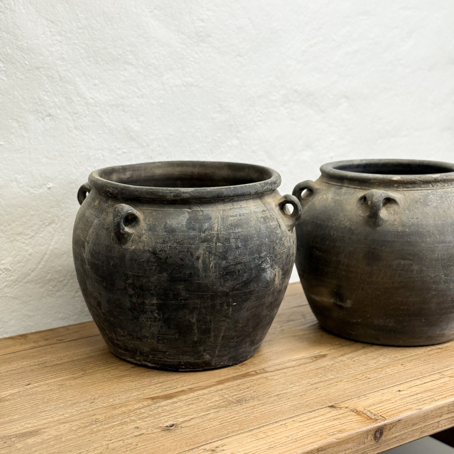 Large Handled Tofu Pot