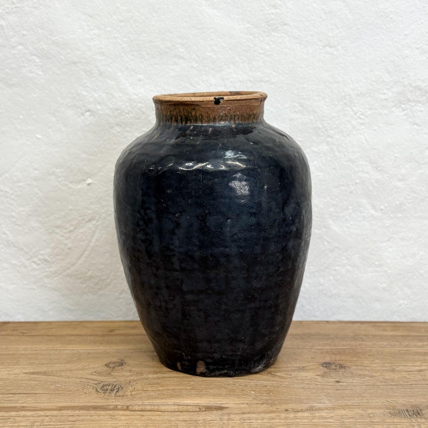Glazed Shanxi Style Pot