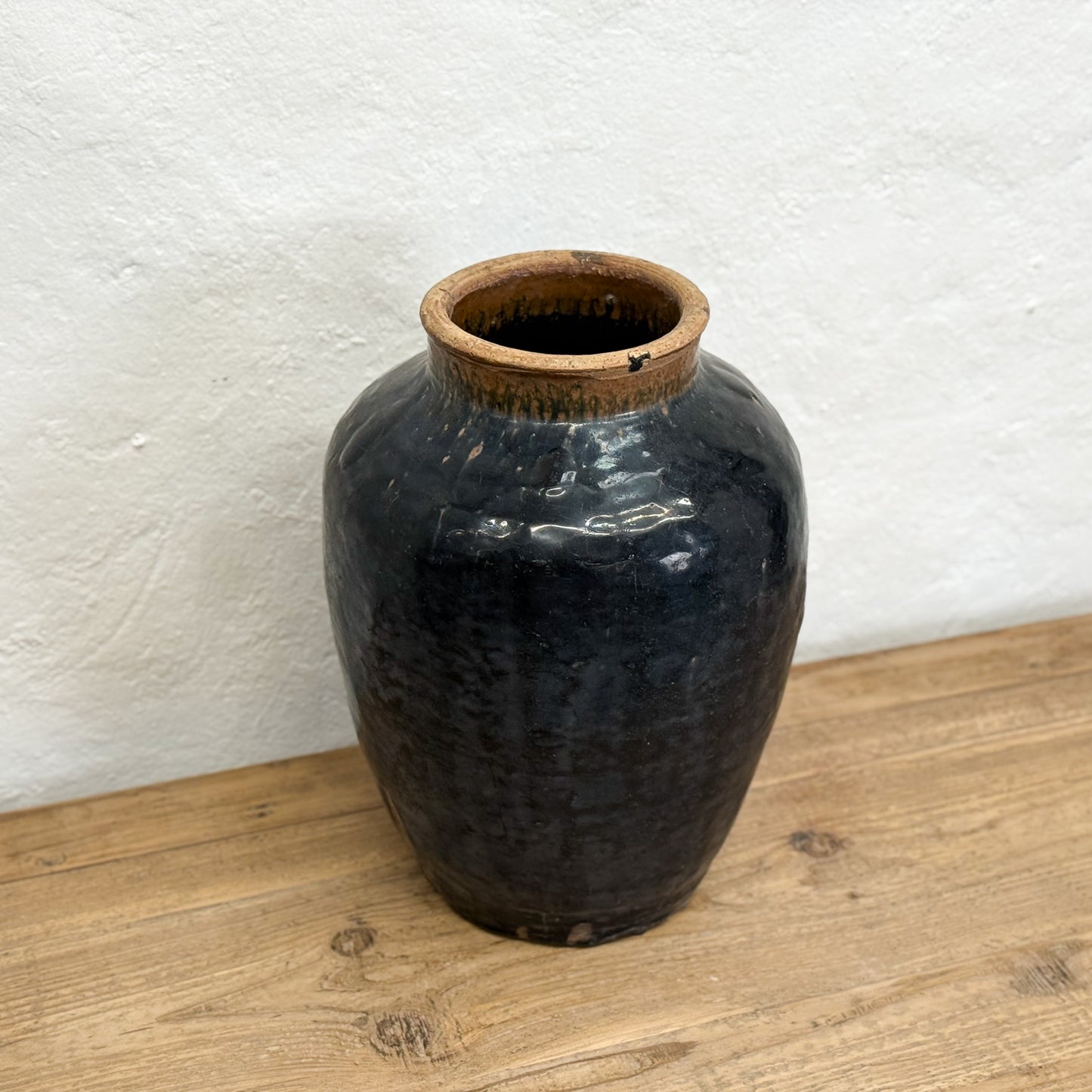 Glazed Shanxi Style Pot