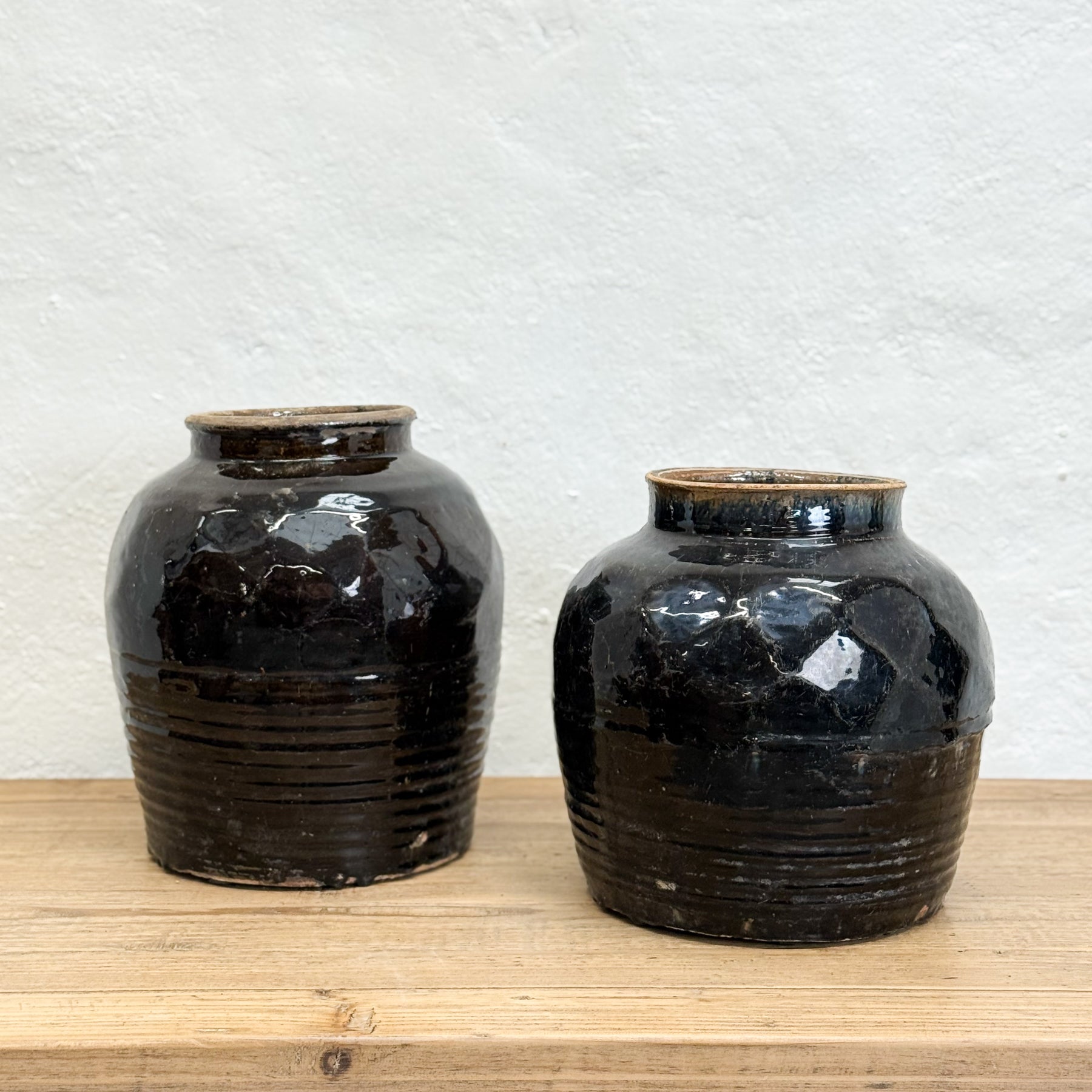 Shanxi Style Glazed Vase I