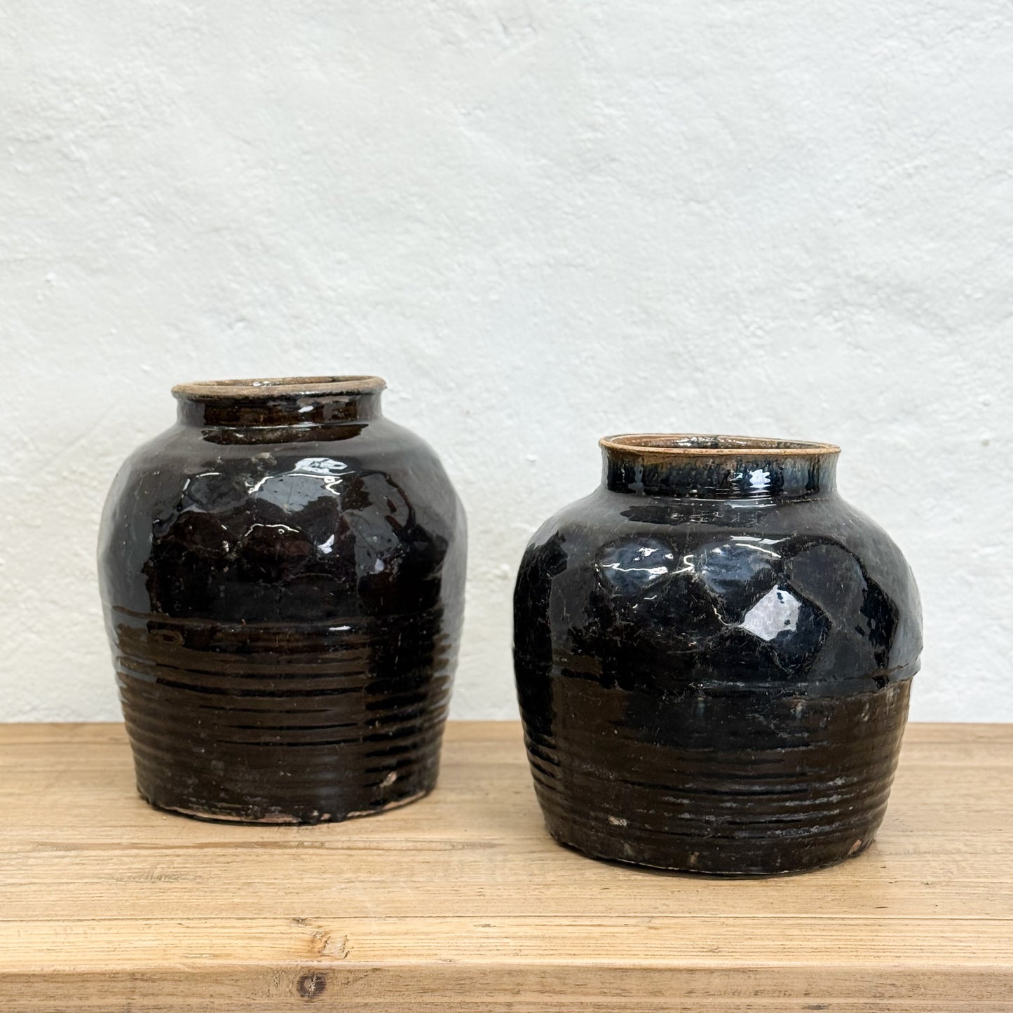 Shanxi Style Glazed Vase I