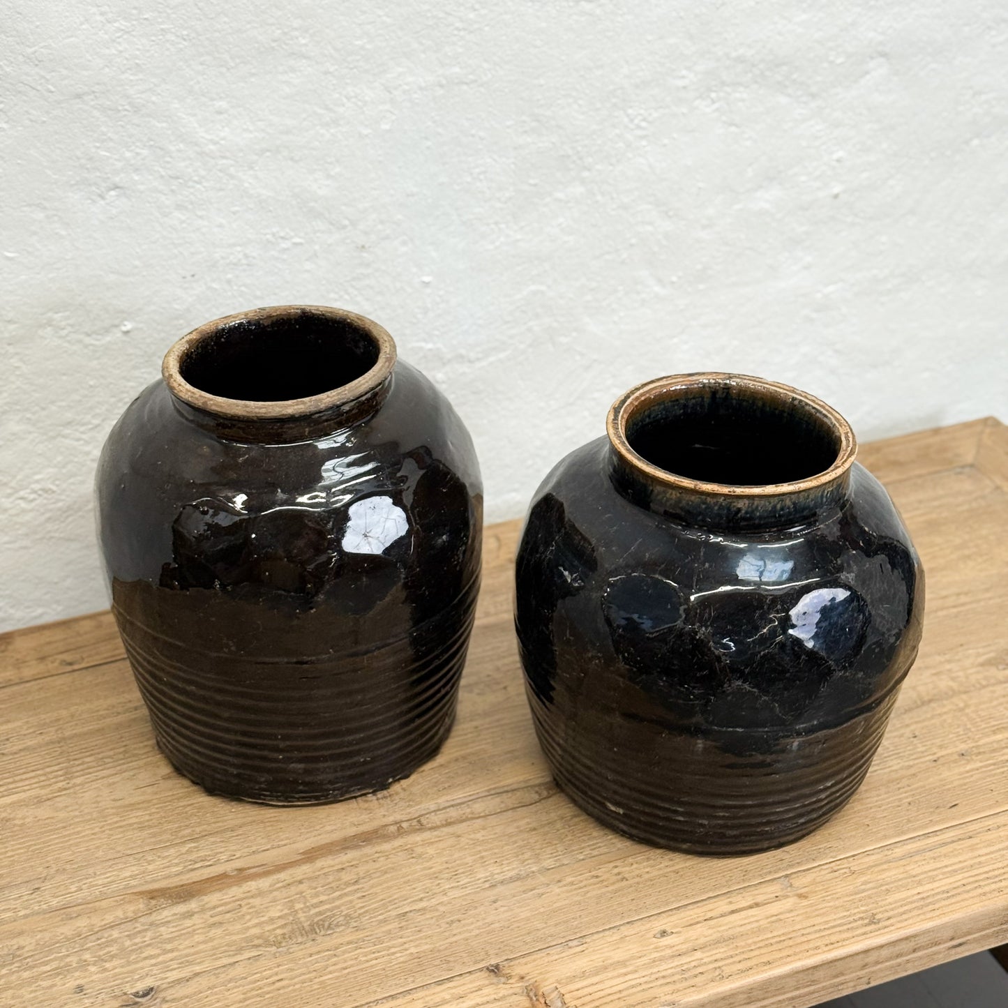 Shanxi Style Glazed Vase I