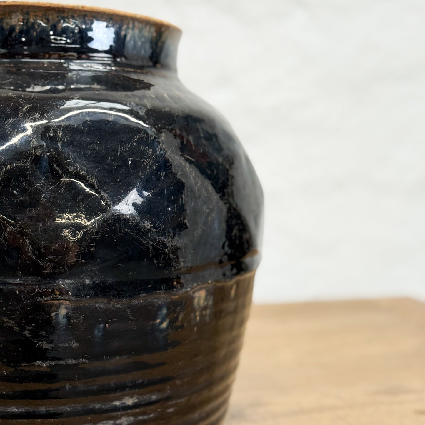 Shanxi Style Glazed Vase I