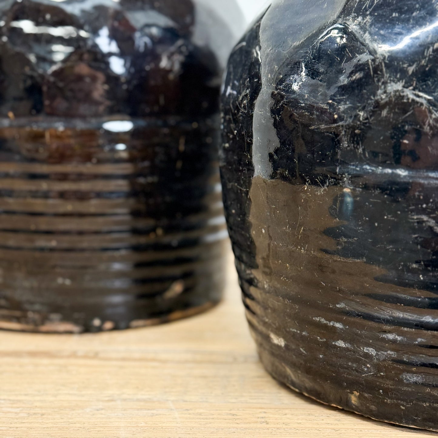 Shanxi Style Glazed Vase I