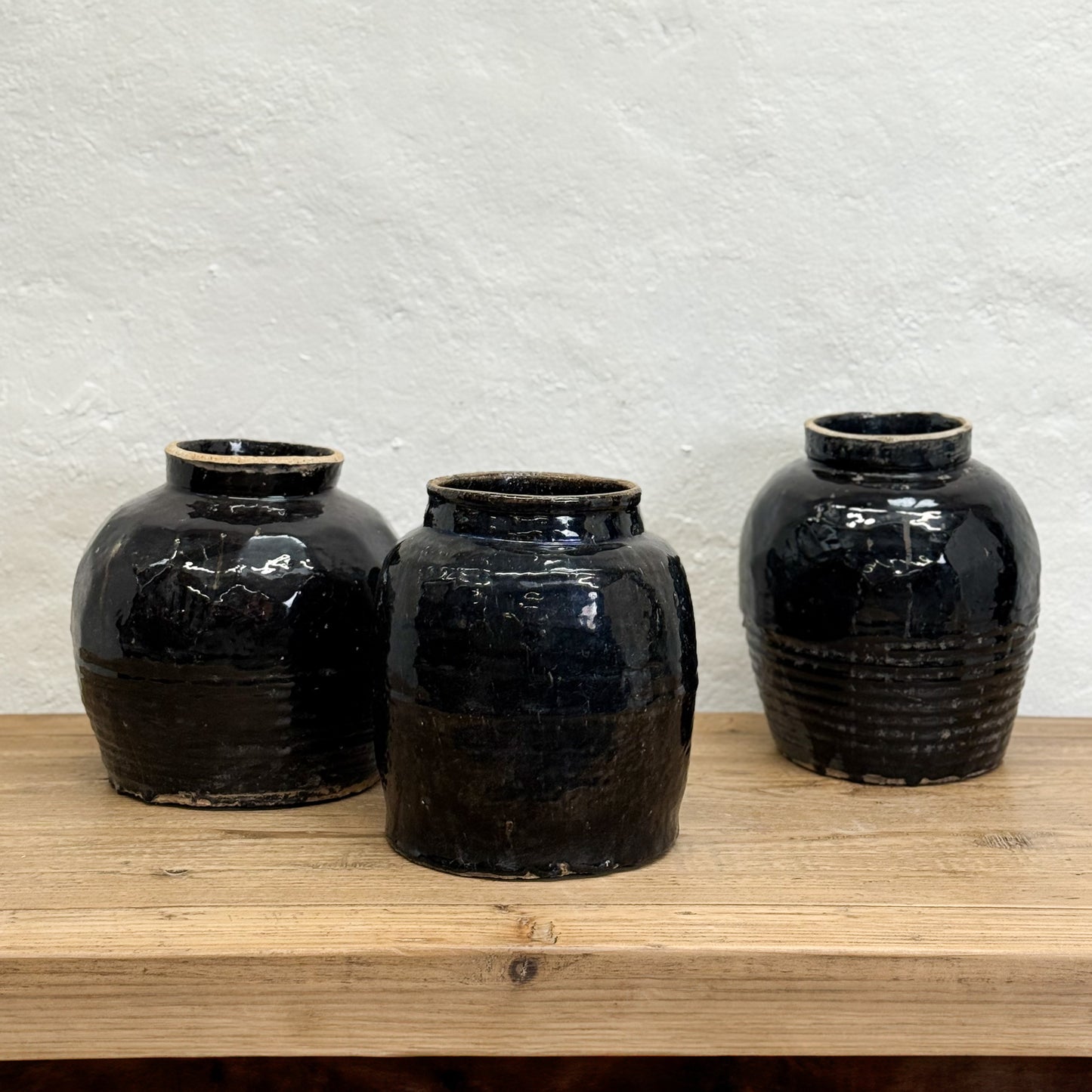 Shanxi Style Glazed Vase II