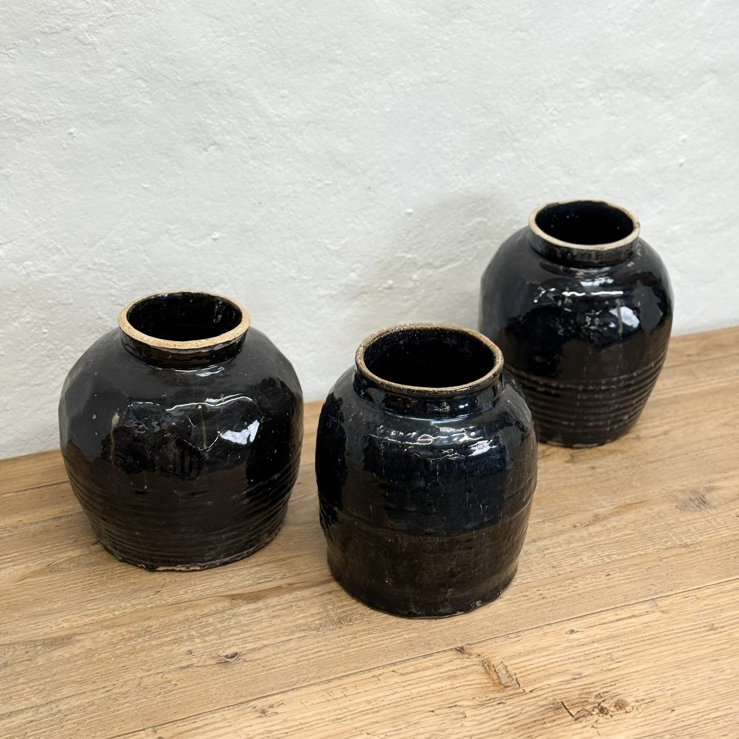 Shanxi Style Glazed Vase II