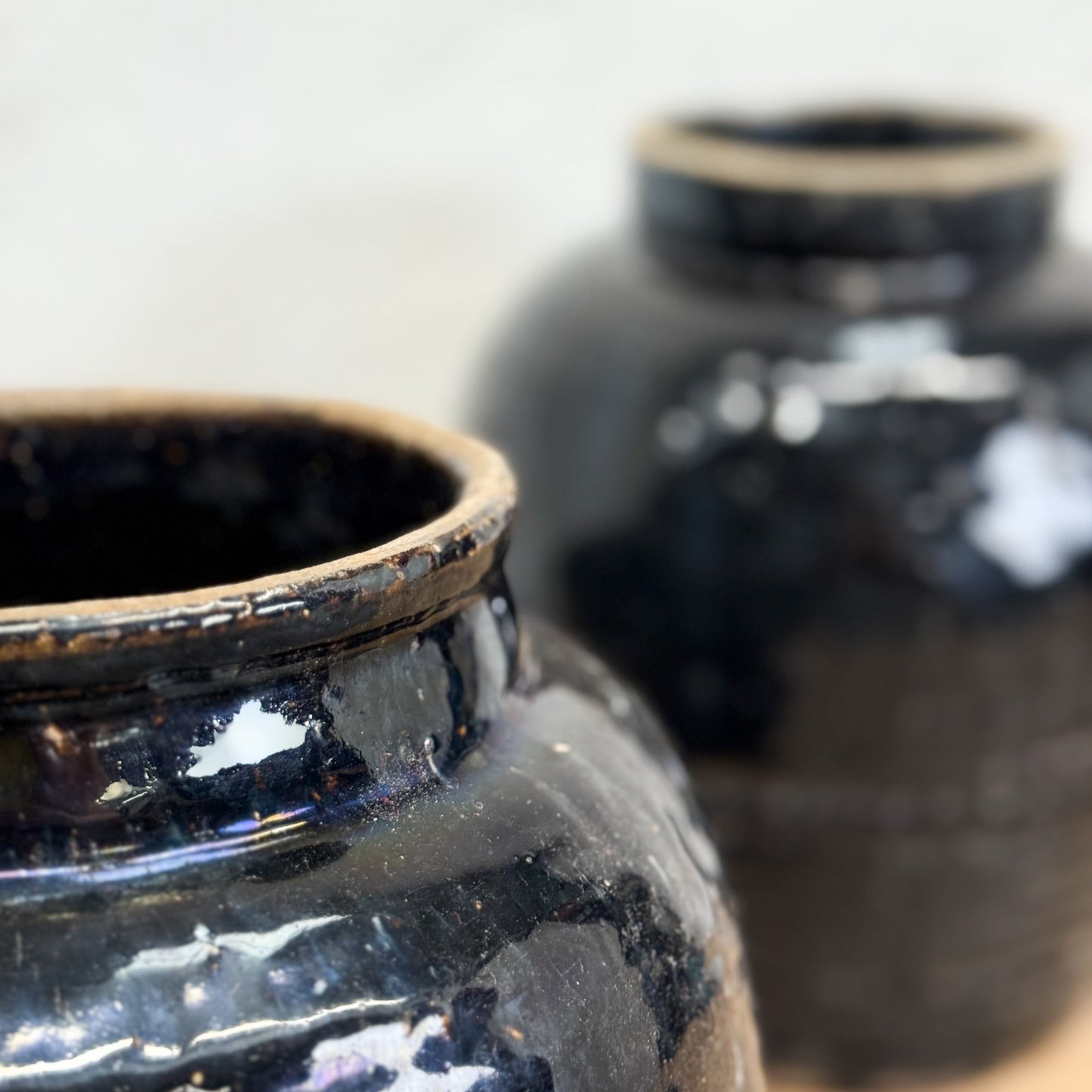 Shanxi Style Glazed Vase II