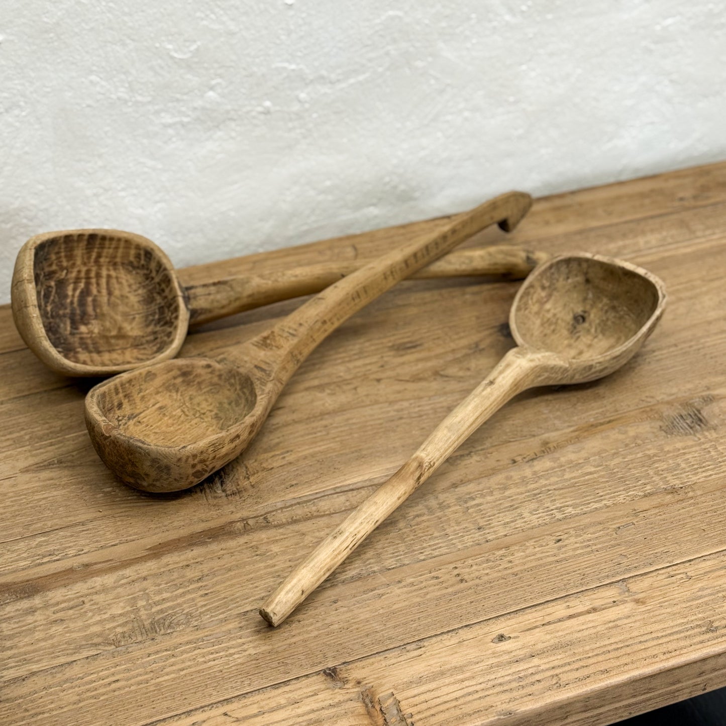 Vintage Wooden Ladle