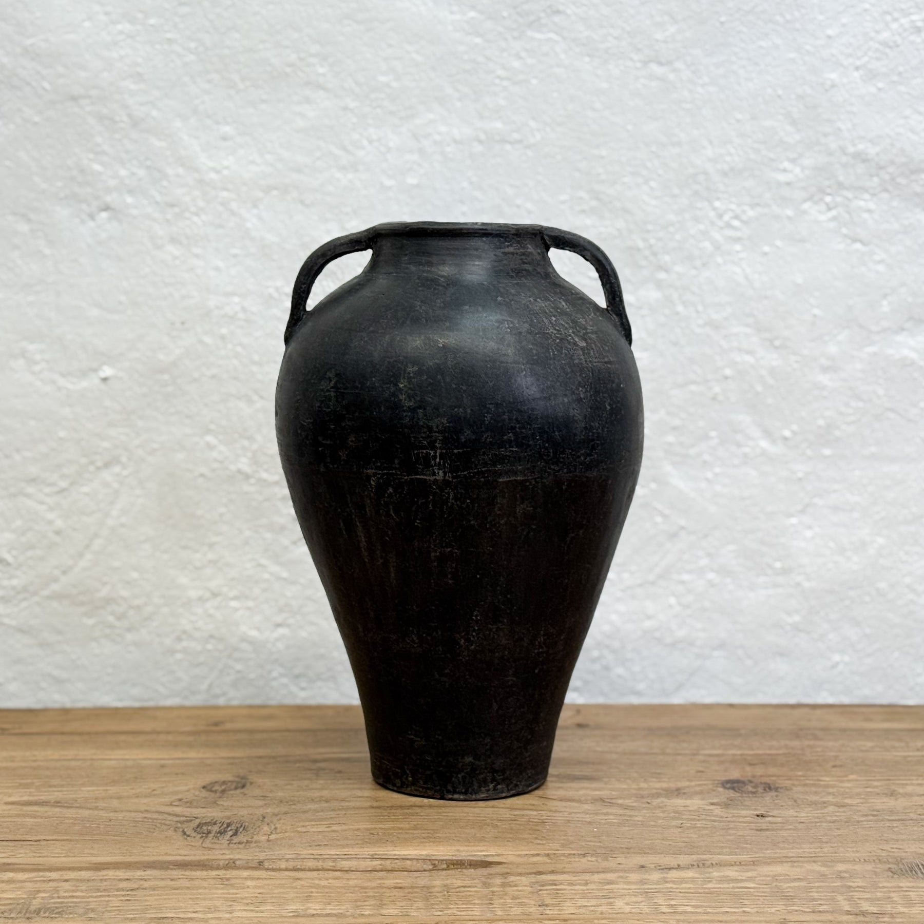 Unglazed Meiping Pot