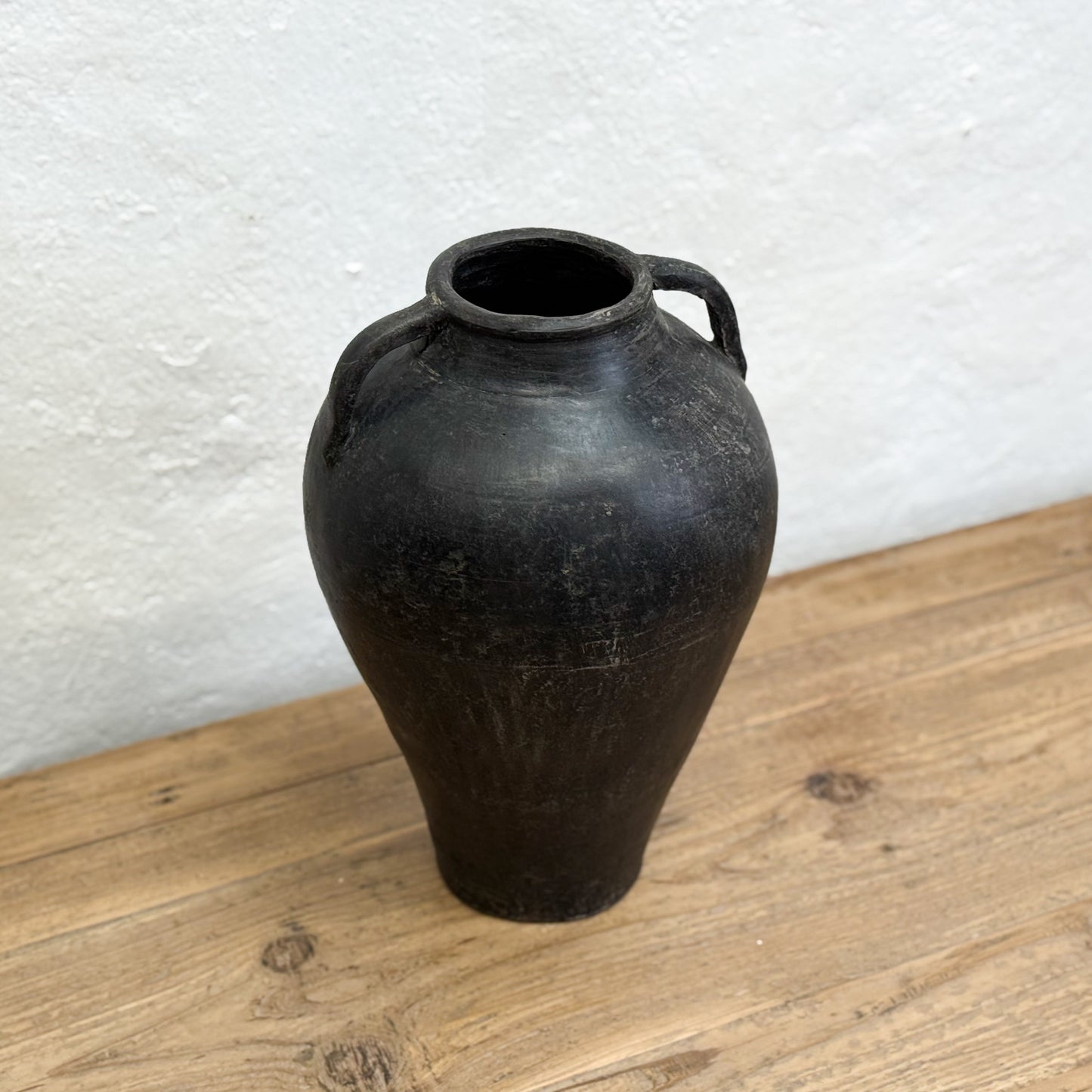 Unglazed Meiping Pot
