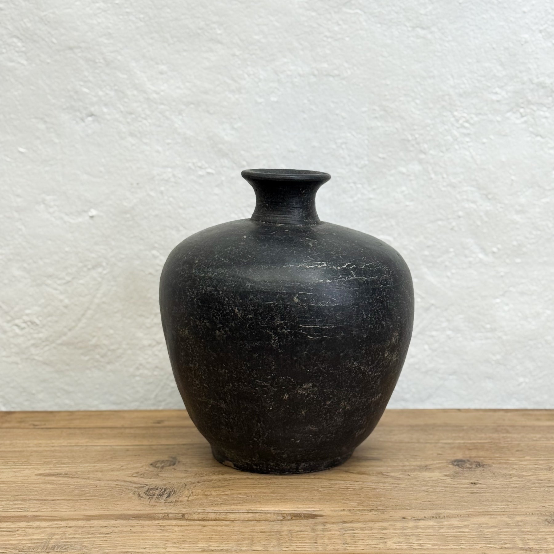 Unglazed Pomegranate Pot