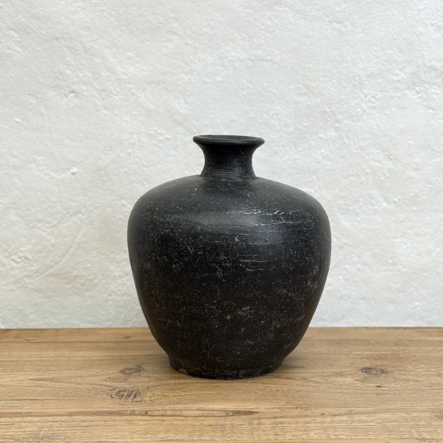 Unglazed Pomegranate Pot