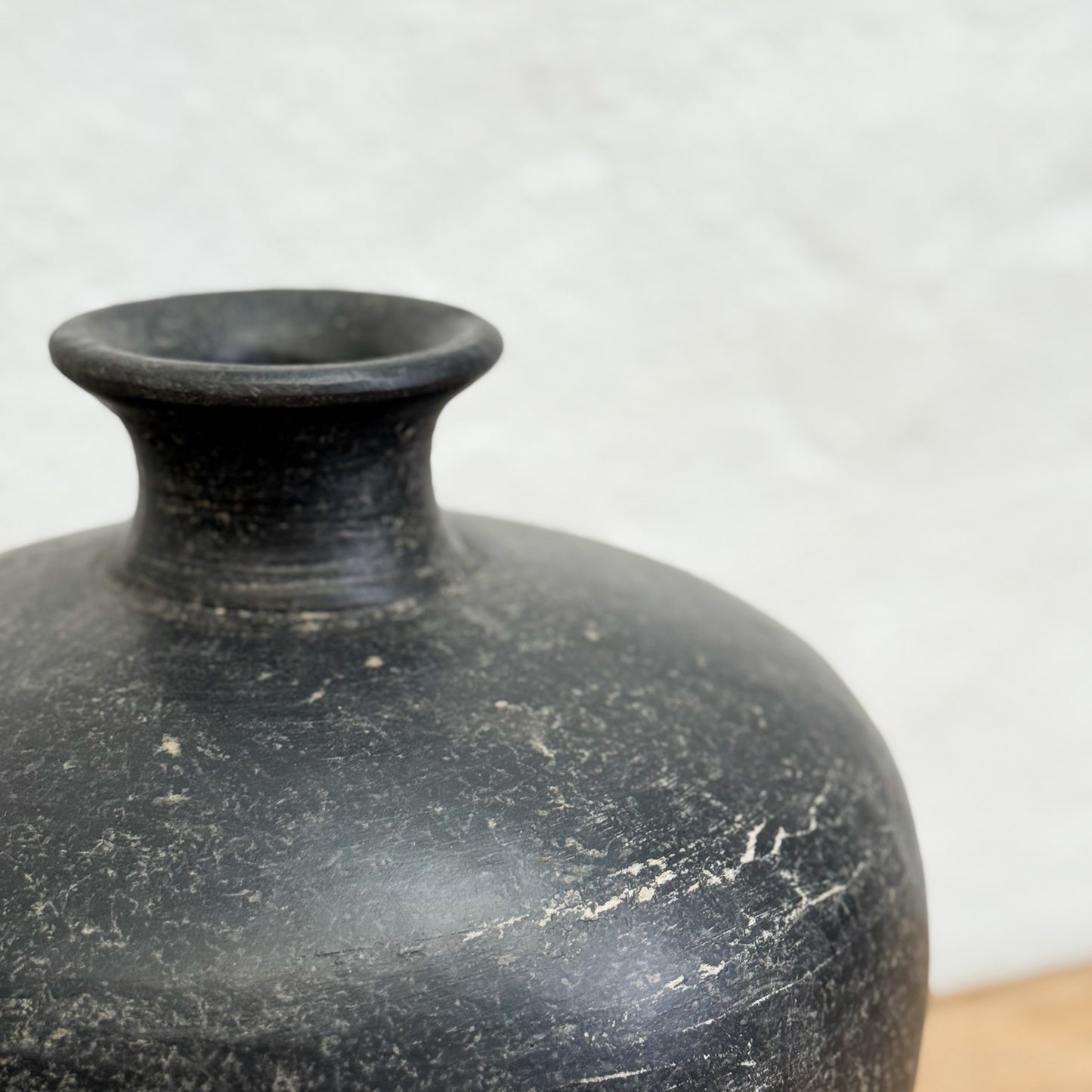 Unglazed Pomegranate Pot