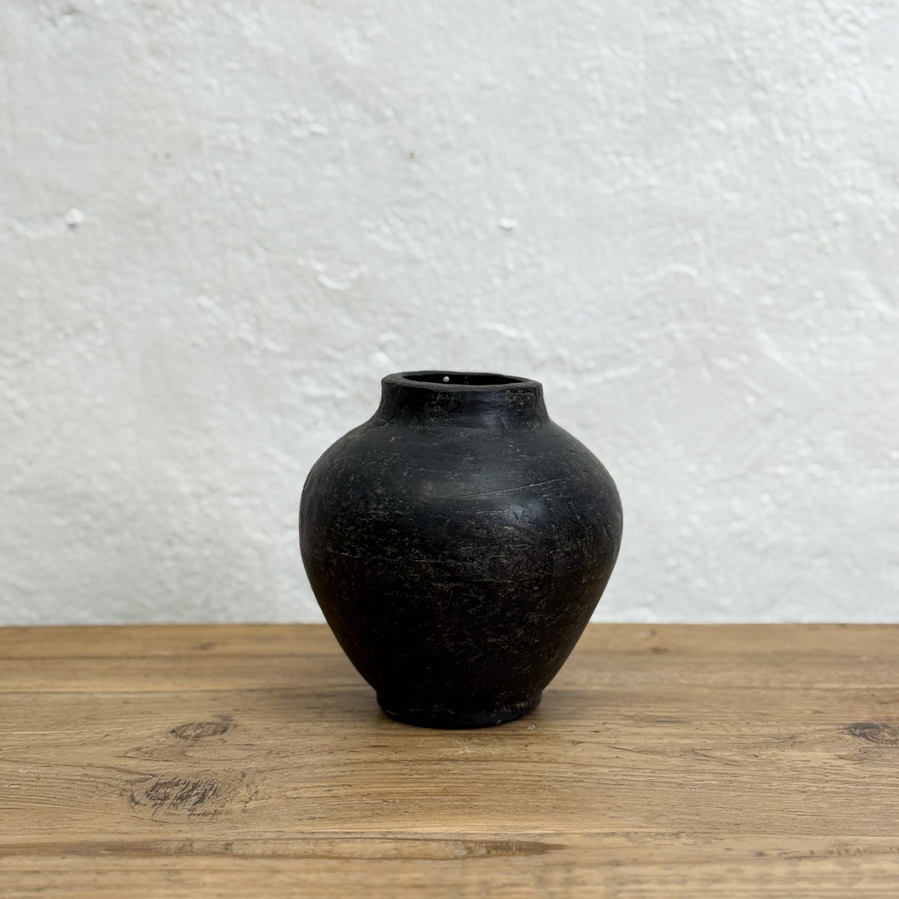Simple Unglazed Pot