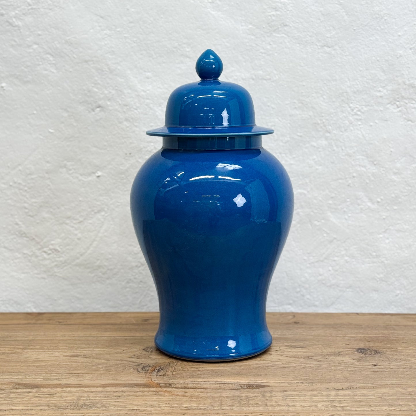 Blue Temple Jar