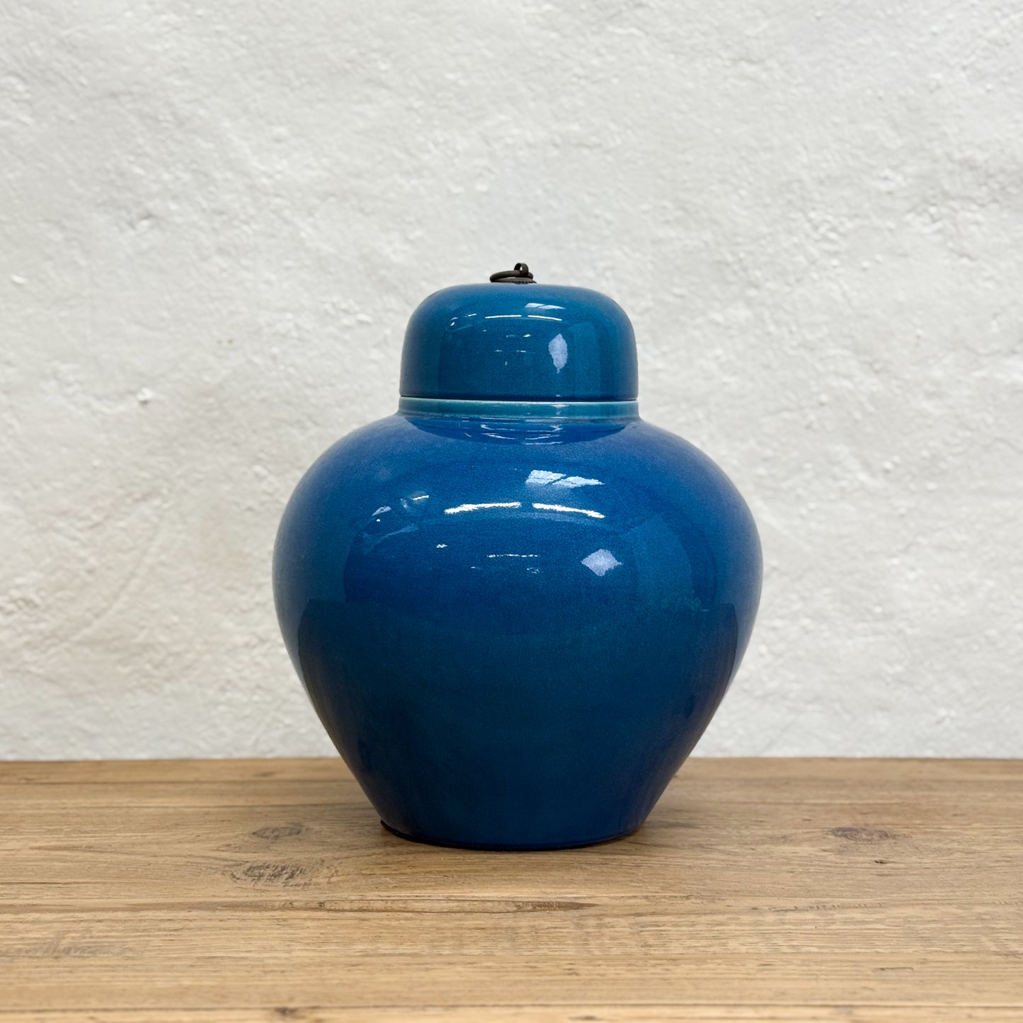 Blue Ginger Jar