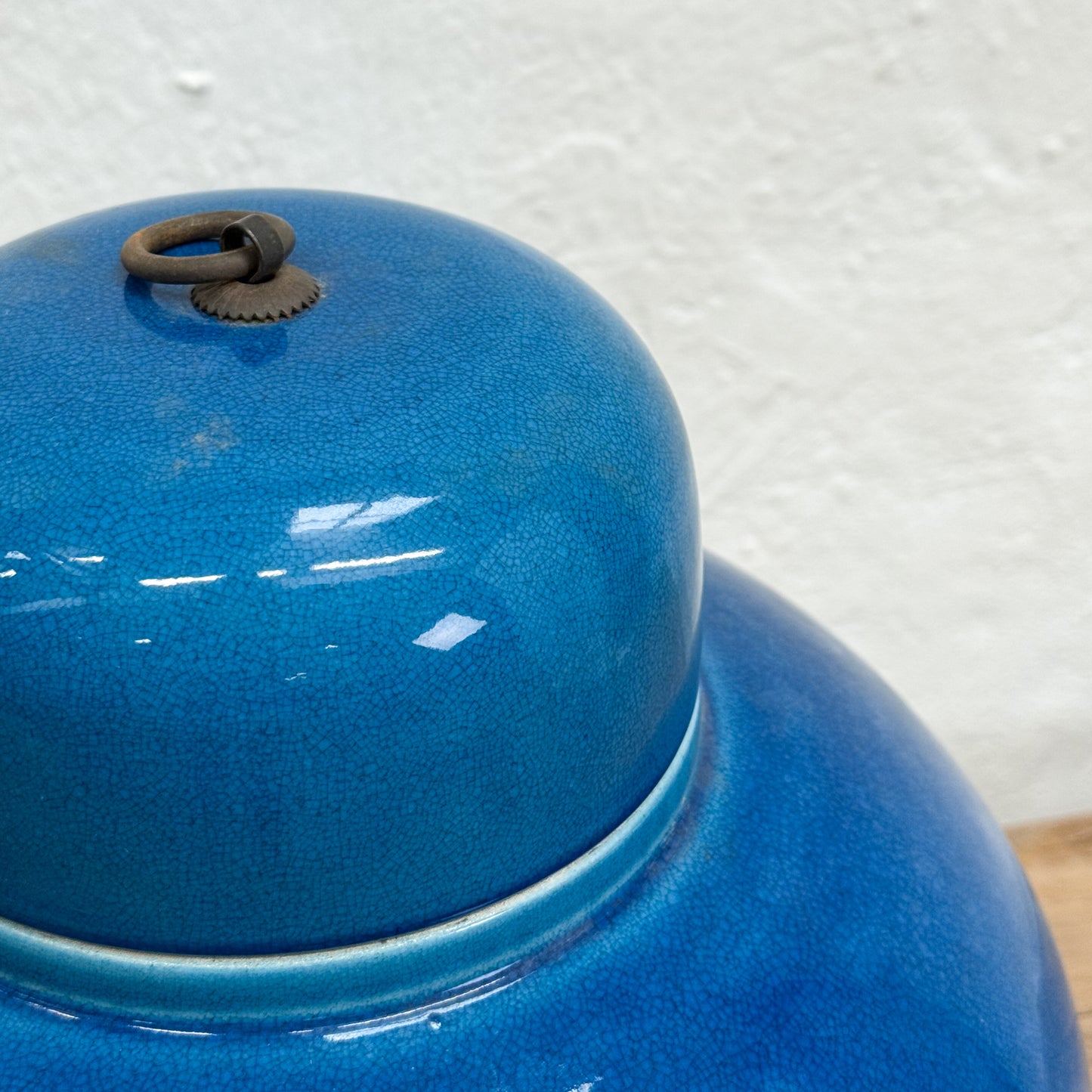 Blue Ginger Jar