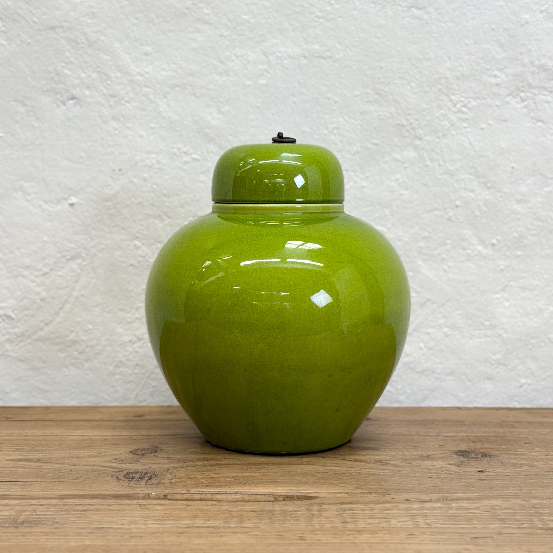 Green Ginger Jar