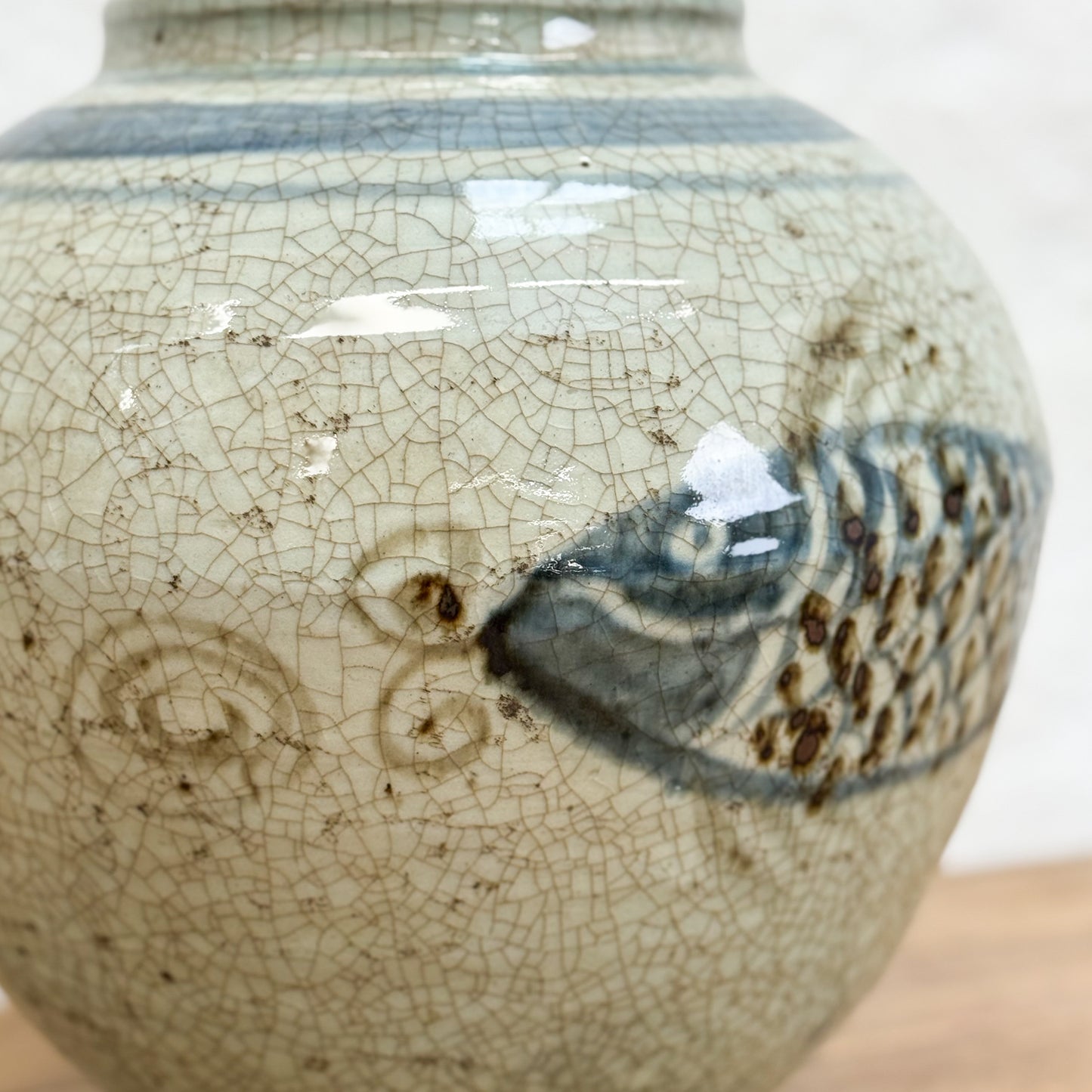 Korean Style Fish Vase I