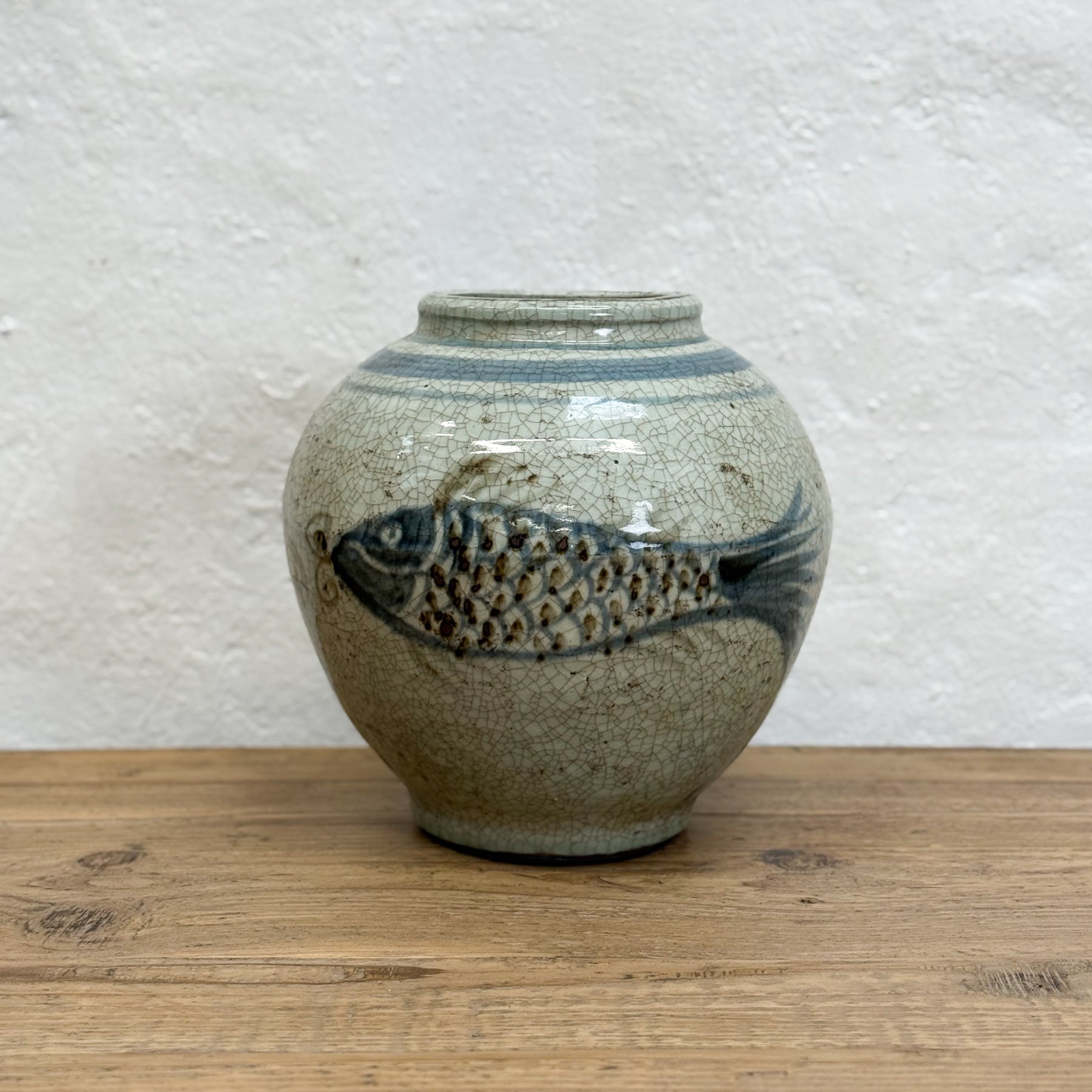 Korean Style Fish Vase I