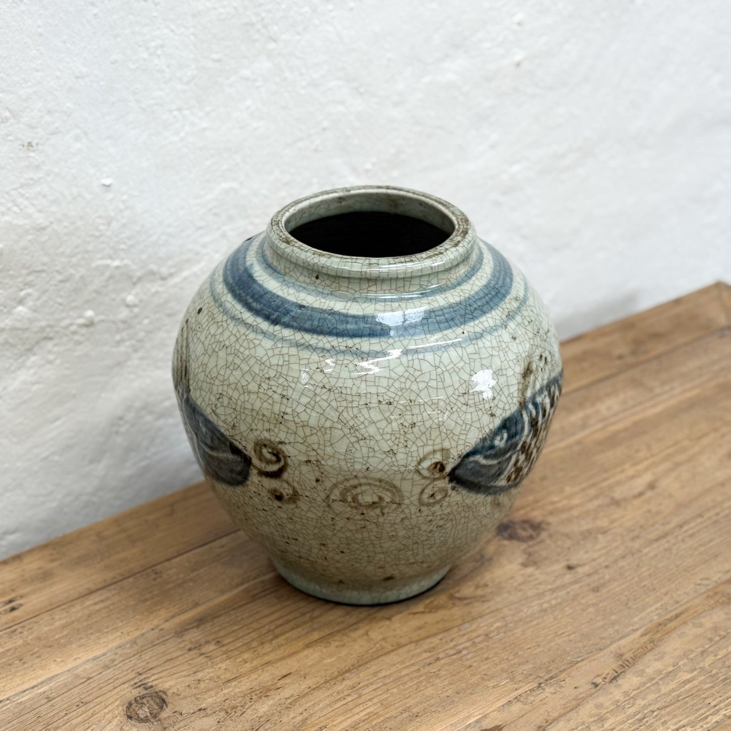 Korean Style Fish Vase I