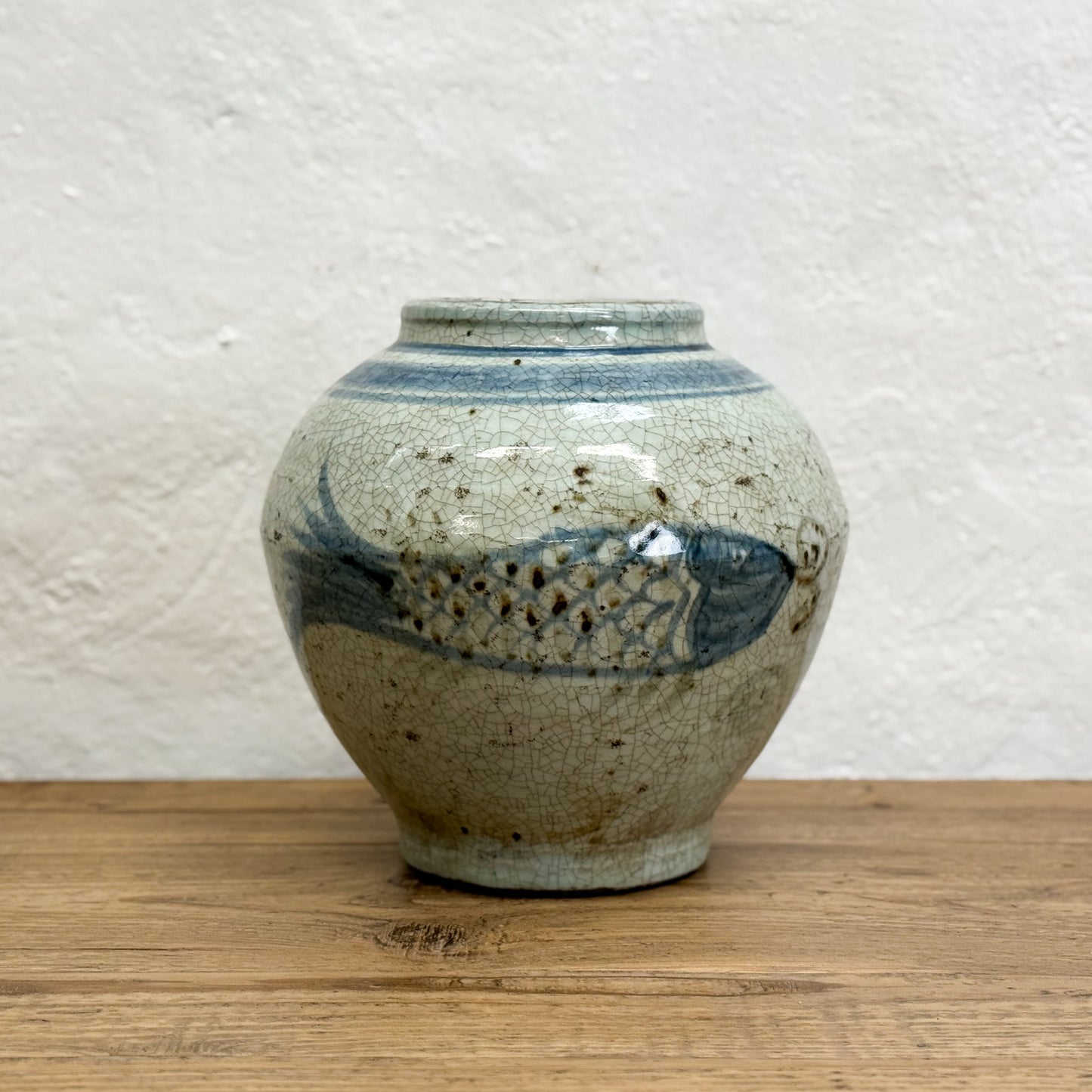 Korean Style Fish Vase II